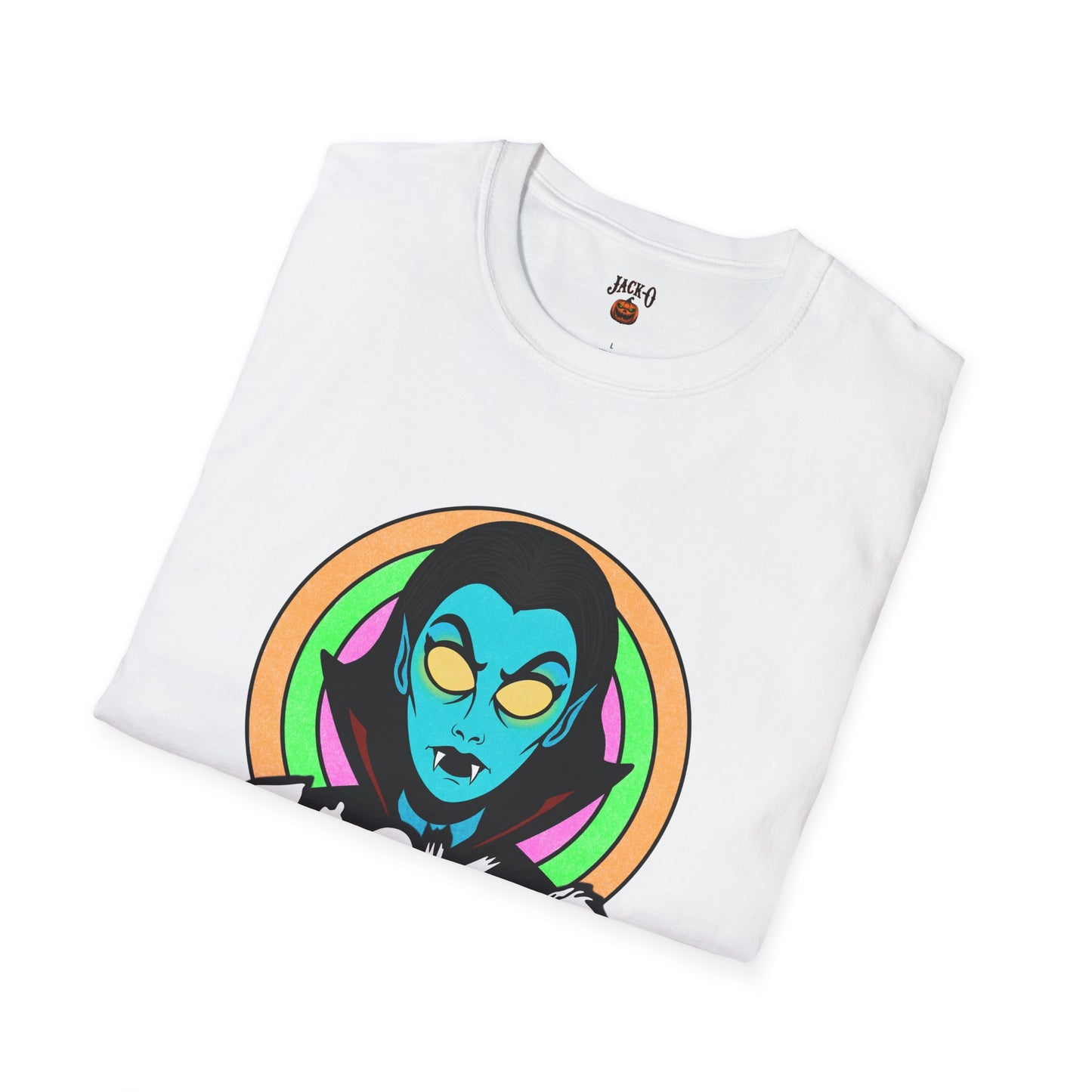 Vampiress Unisex T-Shirt Lunara Nocturne Design
