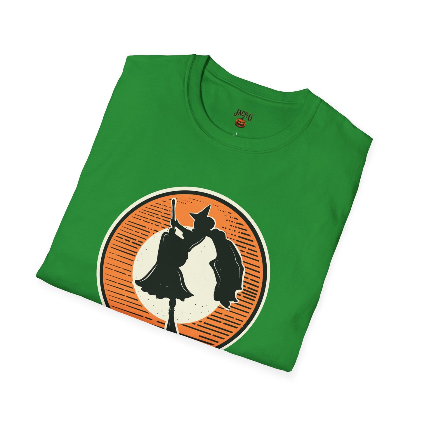 Salem 1672 Unisex Softstyle T-Shirt - Vintage Witch Craft Tee