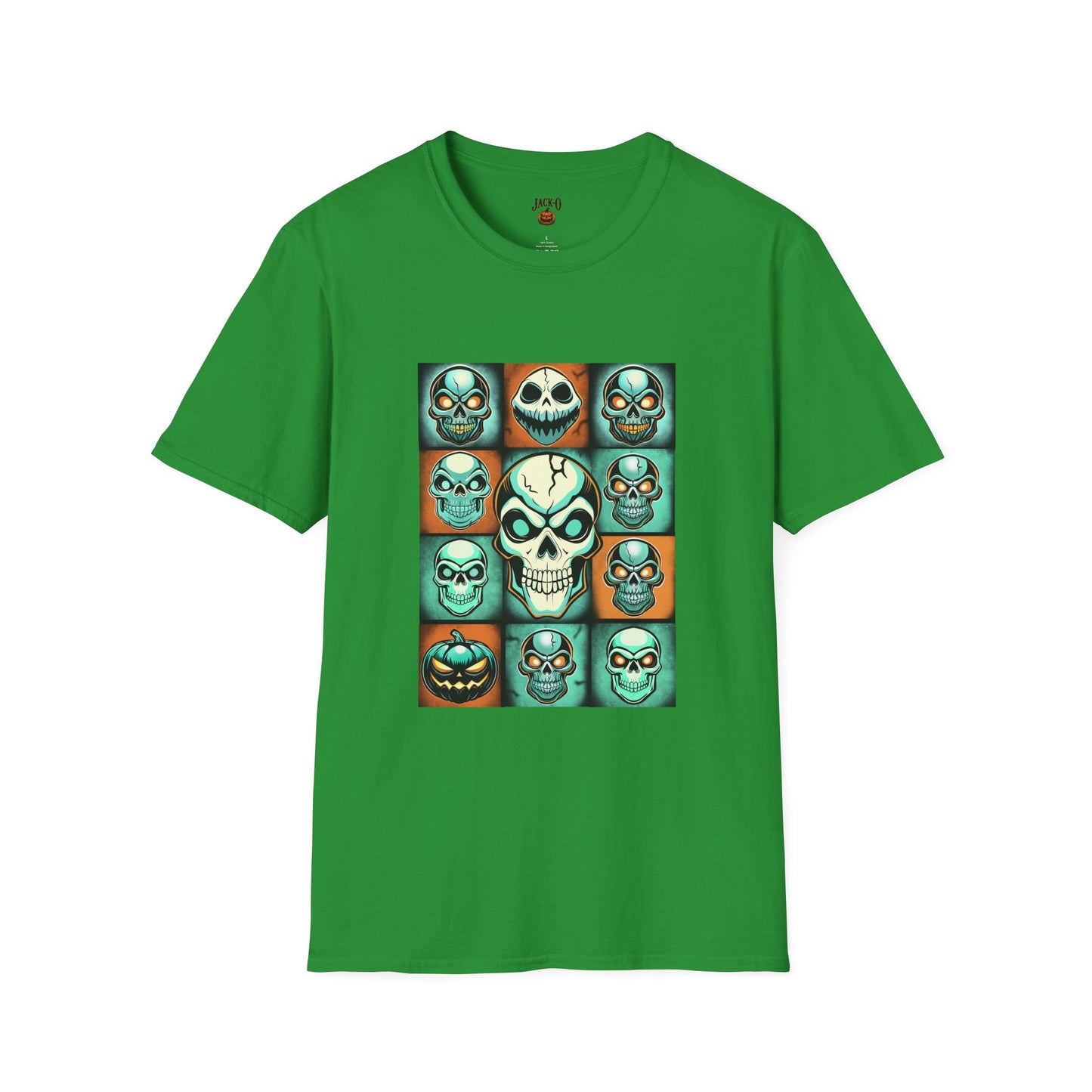 Skulls Softstyle Tee