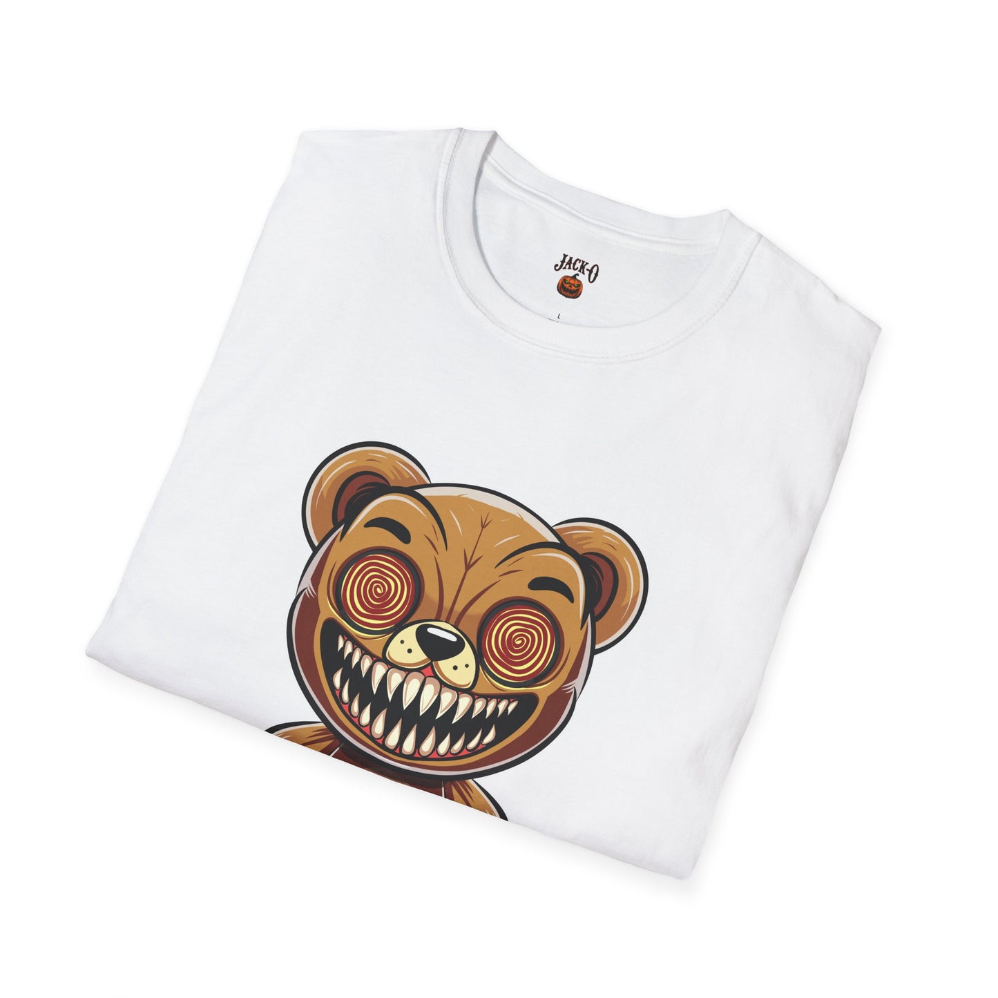 Graphic T-Shirt - Terror Teddy Bear Design