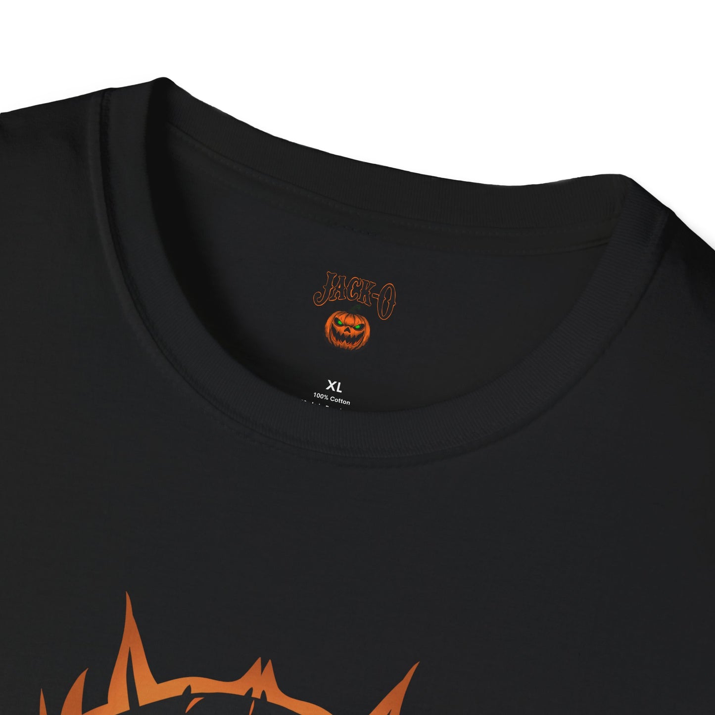 Hellfire Fury Skull T-Shirt