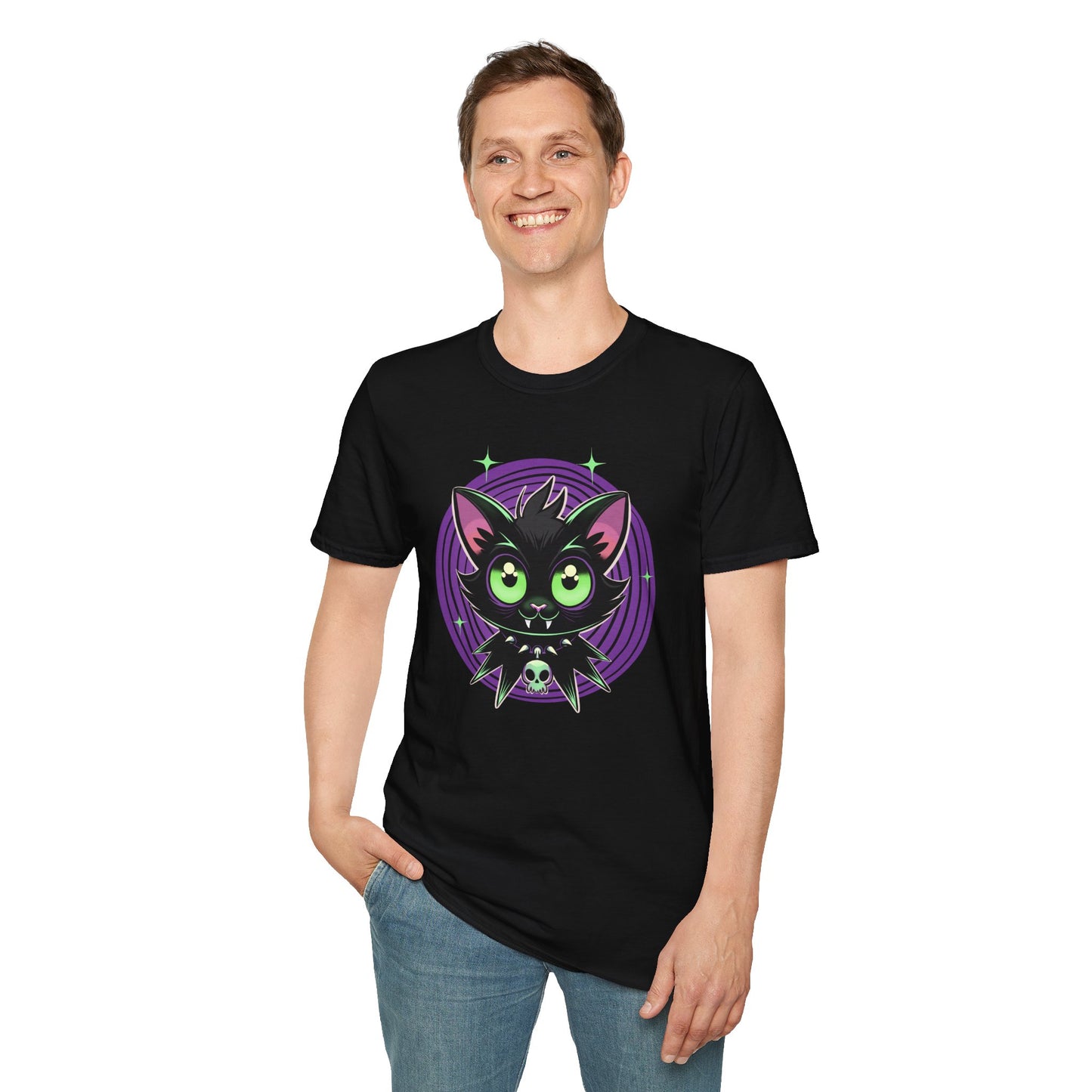 Hexley Haunted Cat T-Shirt