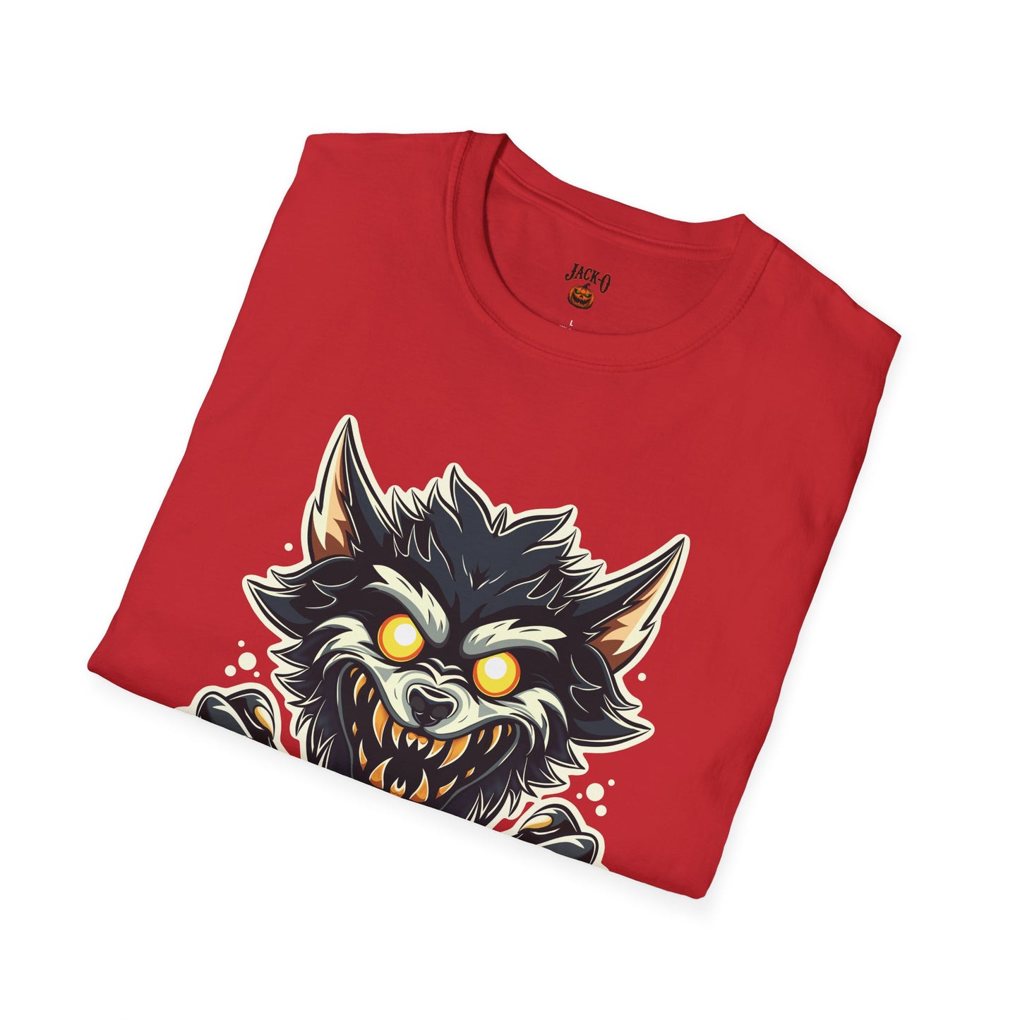 Werewolf T-Shirt with Lunar Fang Design