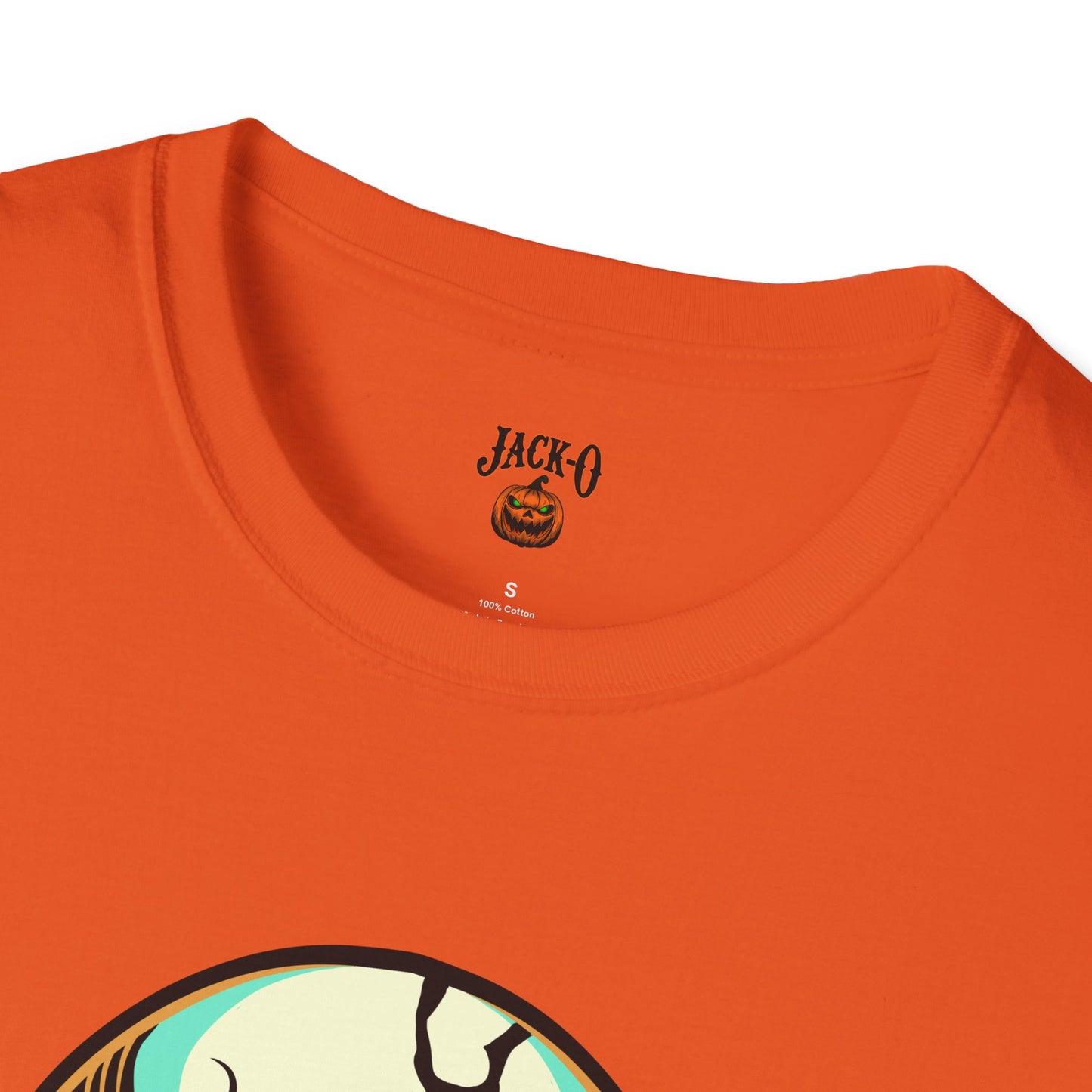 Skull T-Shirt - Crackjaw Design