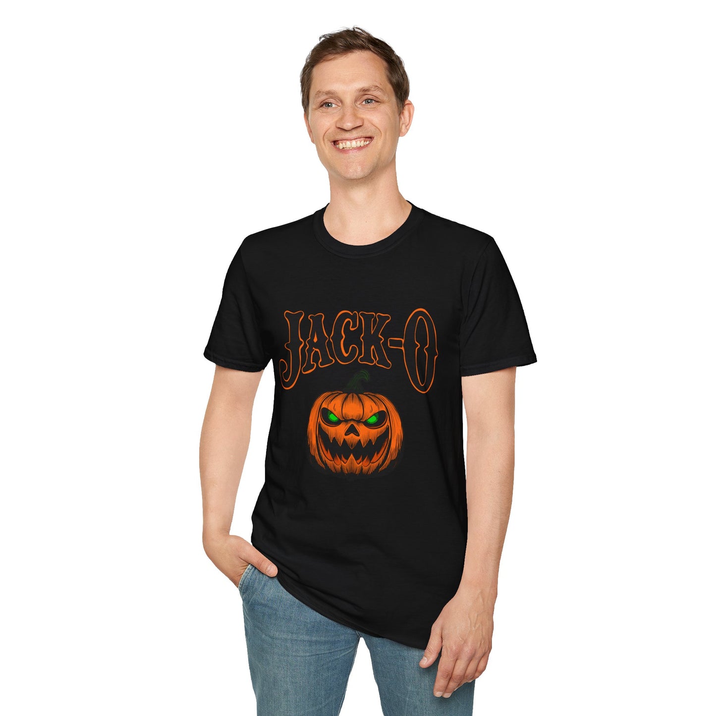 Fierce Jack-O Lantern T-Shirt