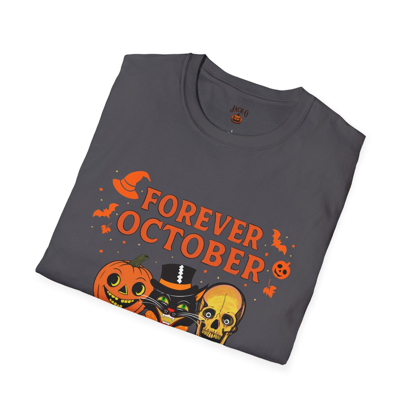 Vintage Halloween T-Shirt Trio