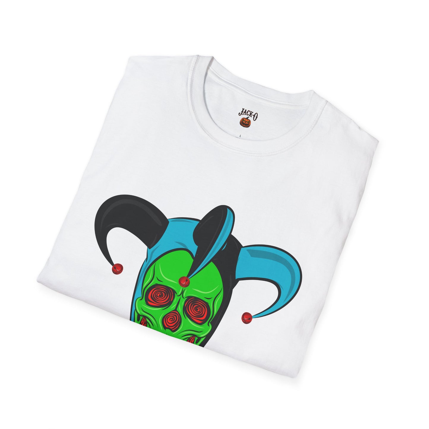 Jester T-Shirt - Jinx the Jester Design