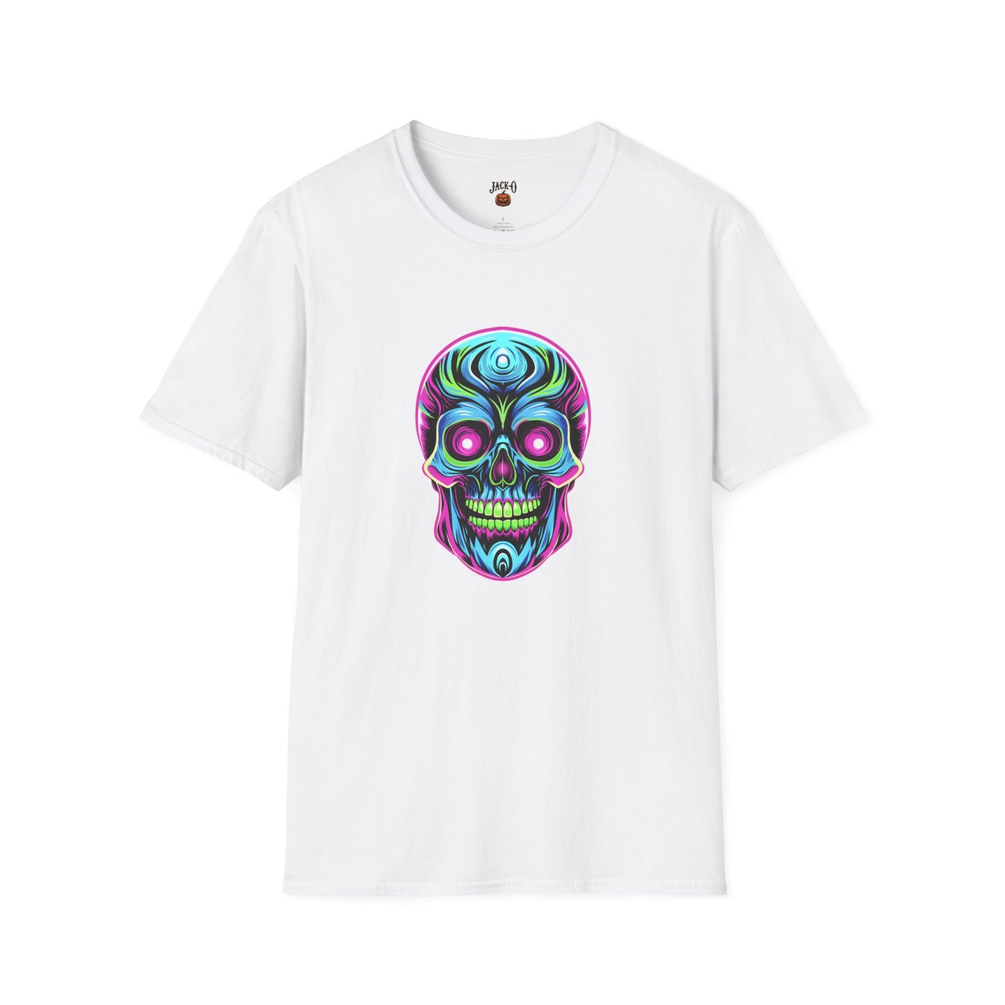 NeonHex The Electric Ghost Unisex T-Shirt