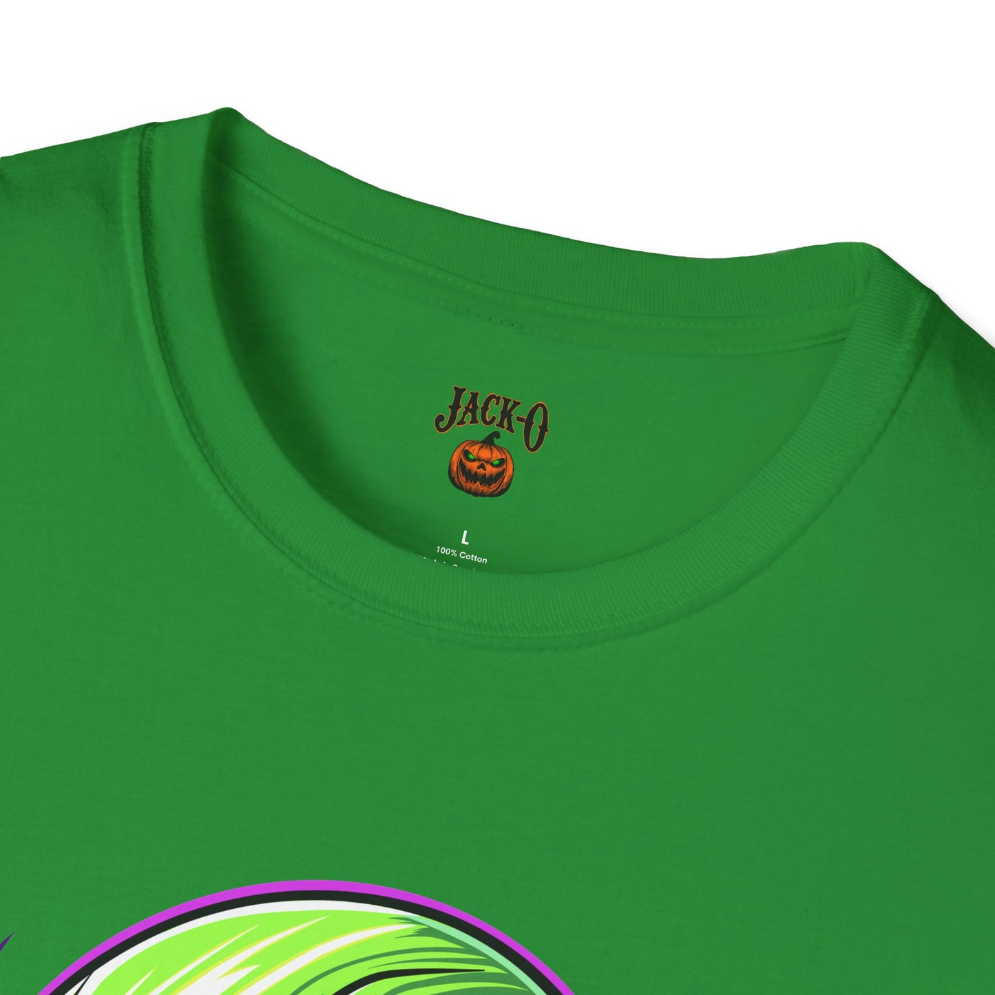 Green Skull Unisex T-Shirt - Toxikon Design