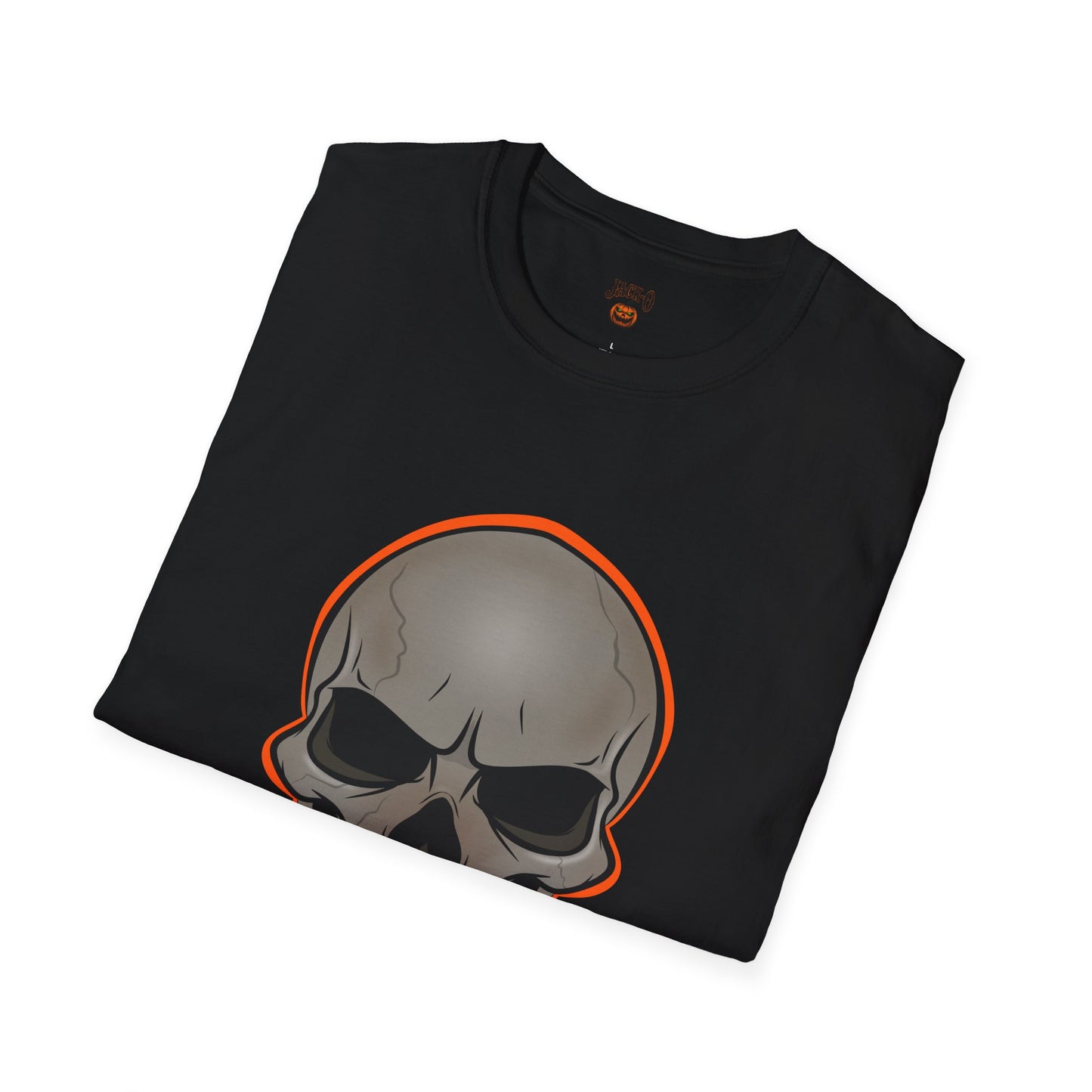 Unisex T-Shirt Grim Howl Scary Skull Halloween Tee