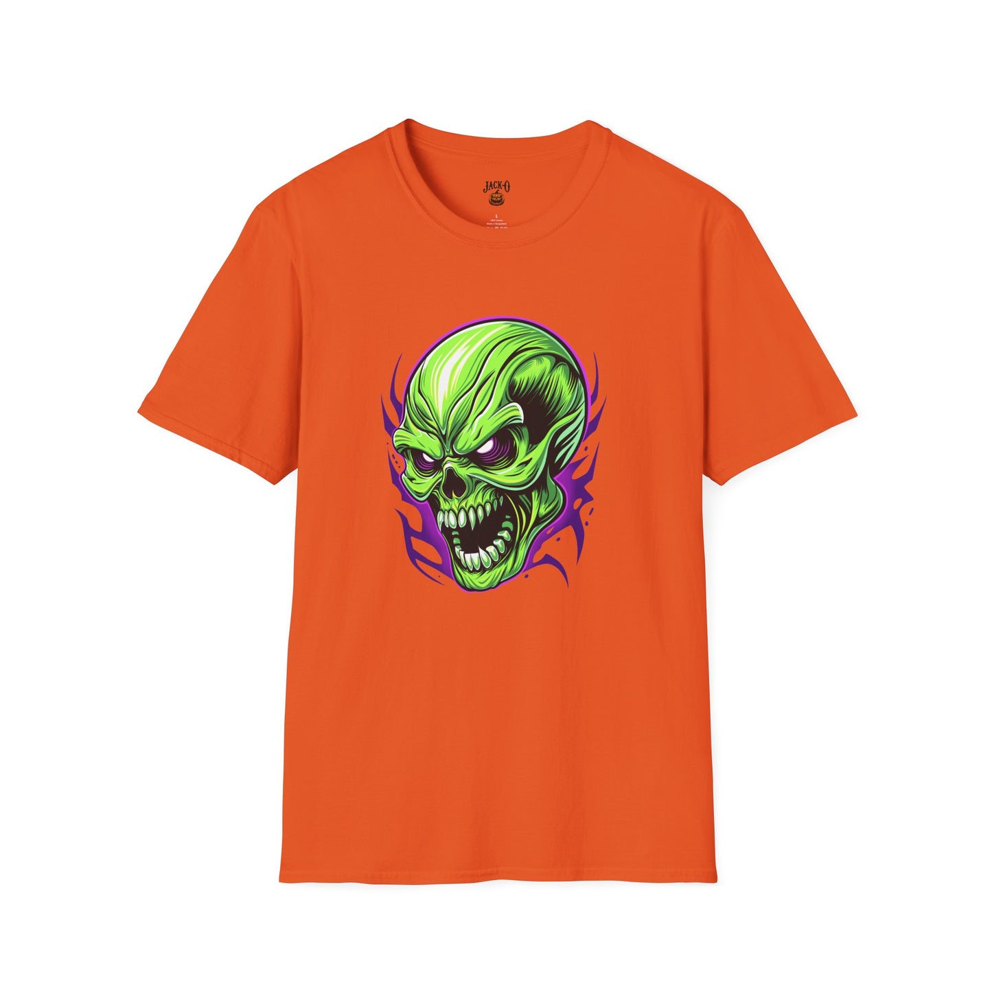 Green Skull Unisex T-Shirt - Toxikon Design