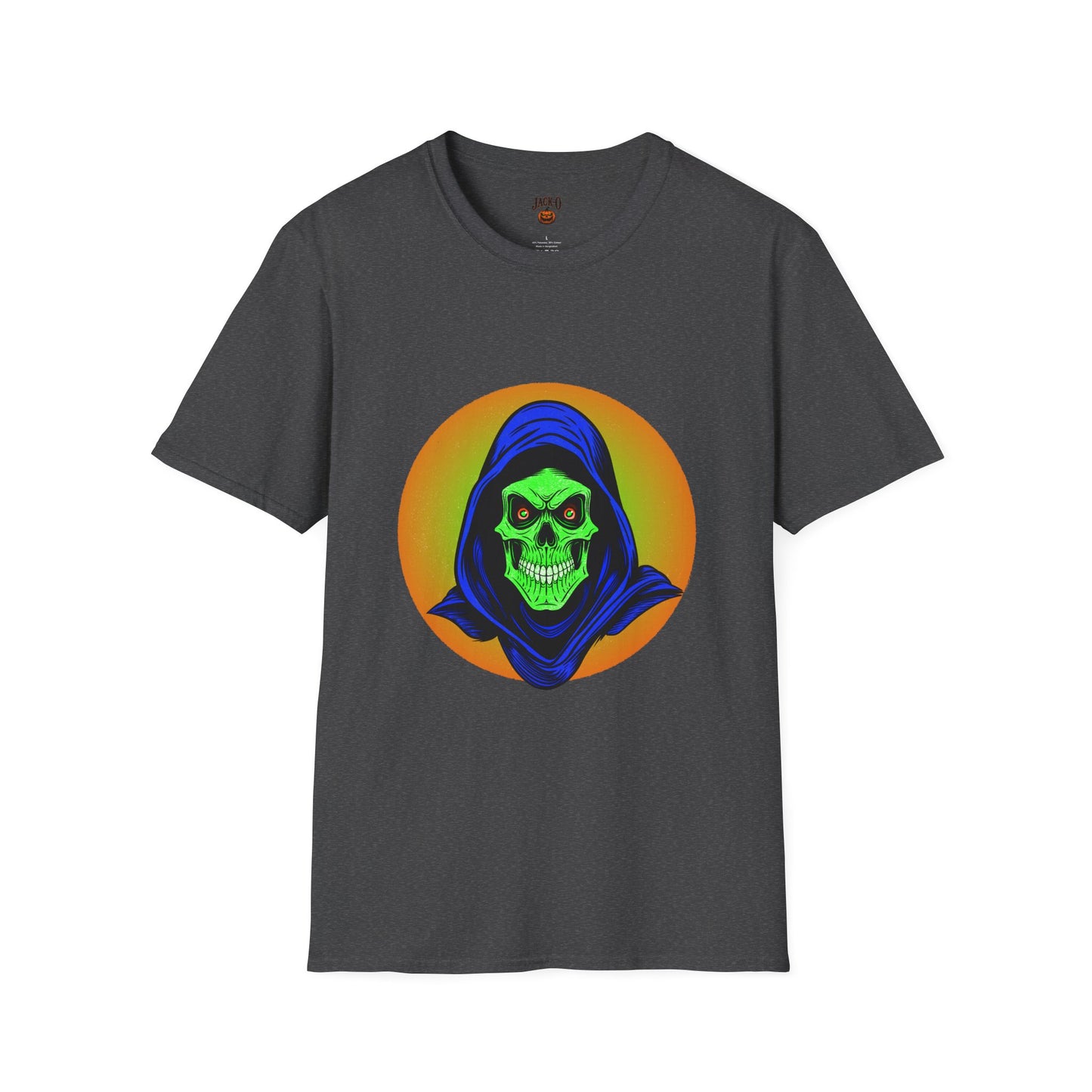 Green Glare Grim T-Shirt