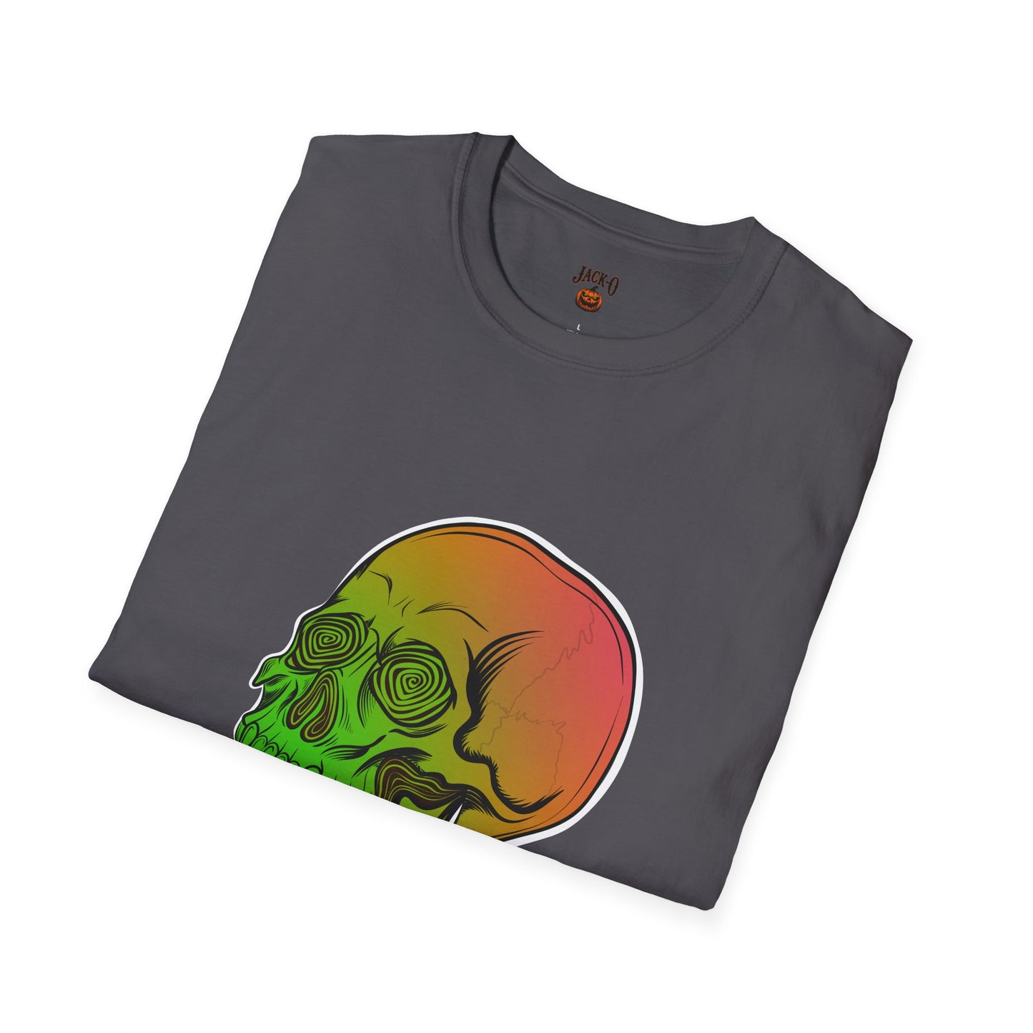 Hypno Horror Skull T-Shirt
