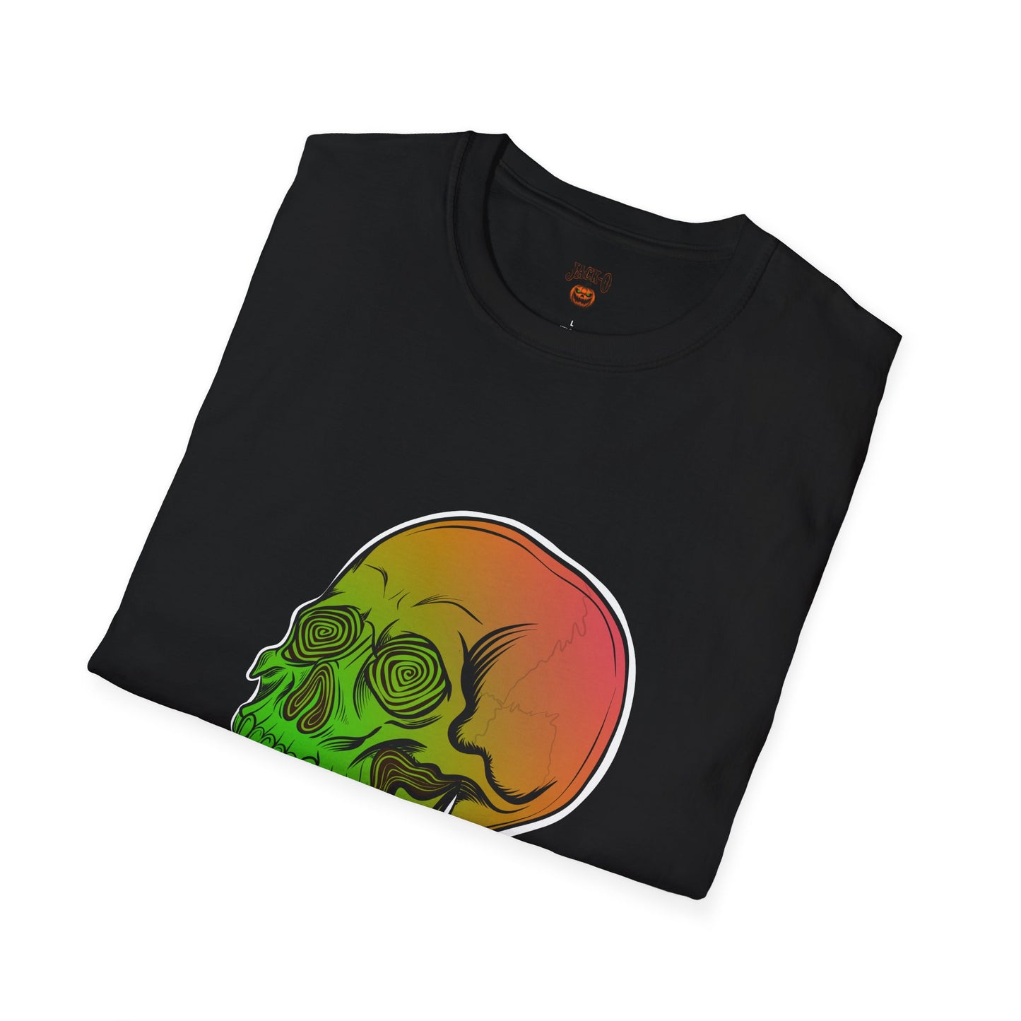 Hypno Horror Skull T-Shirt