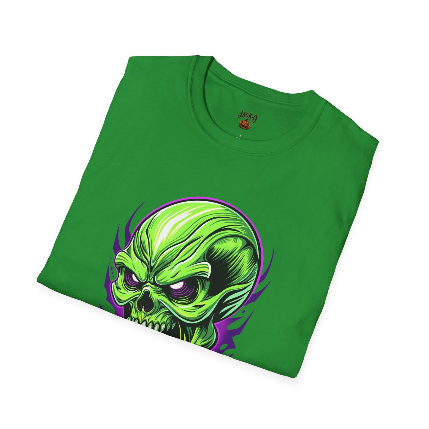 Green Skull Unisex T-Shirt - Toxikon Design