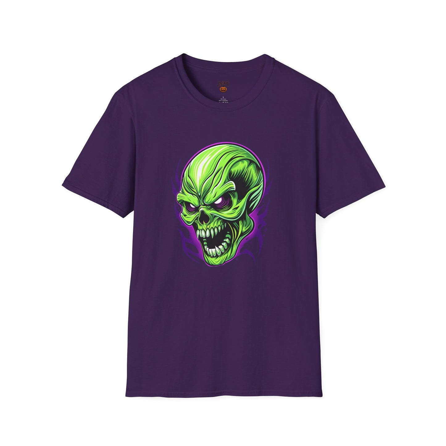 Green Skull Unisex T-Shirt - Toxikon Design