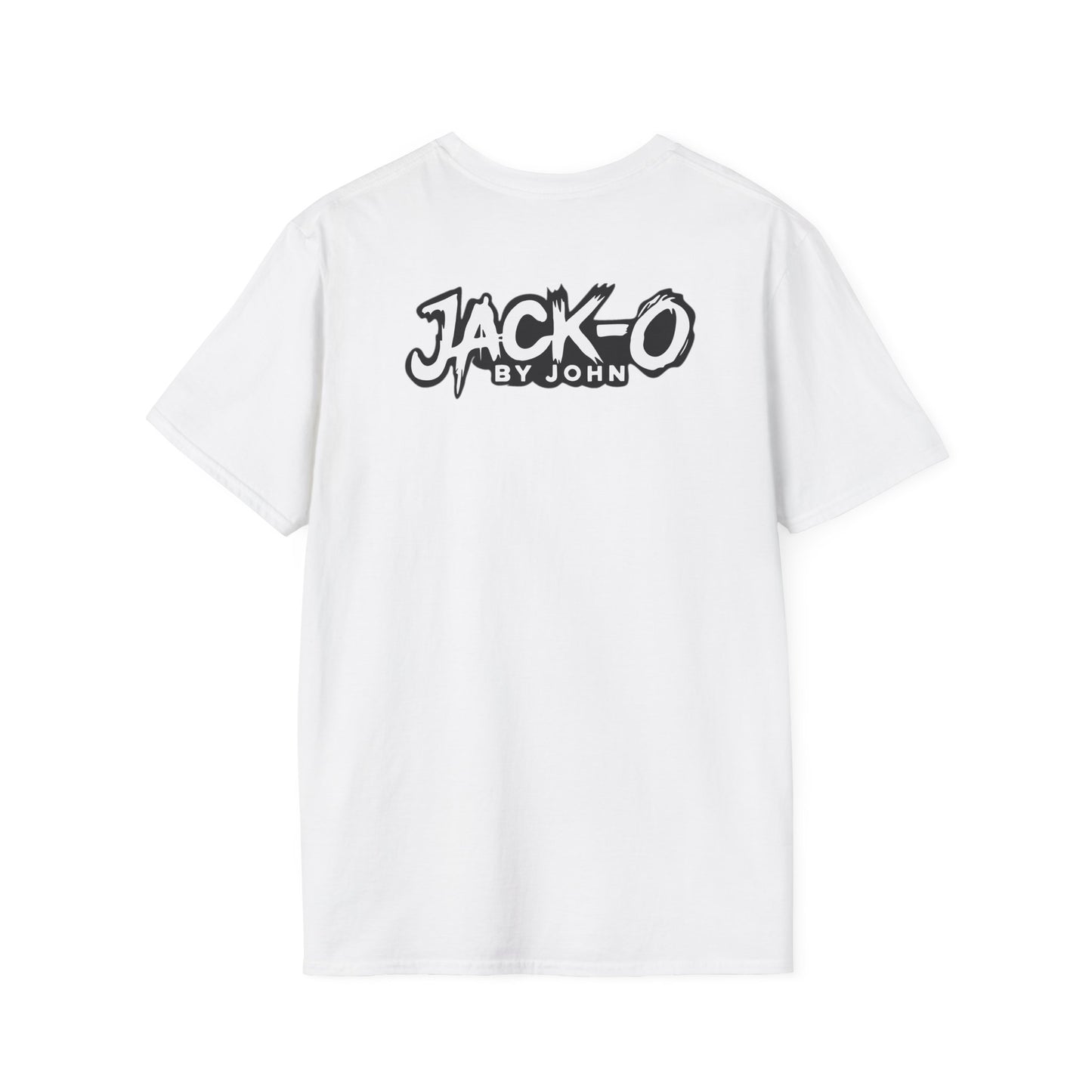 Jack-O Neon Skull Halloween T-Shirt — "Forever Halloween" Graphic Tee