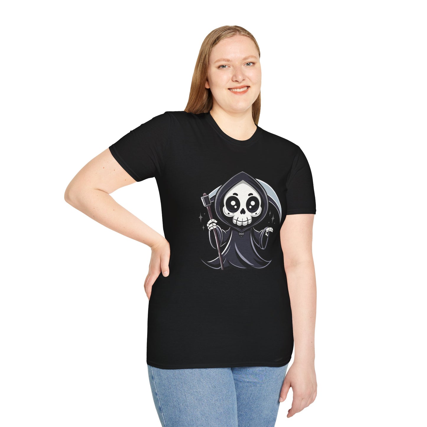 Grimmy Unisex Softstyle T-Shirt