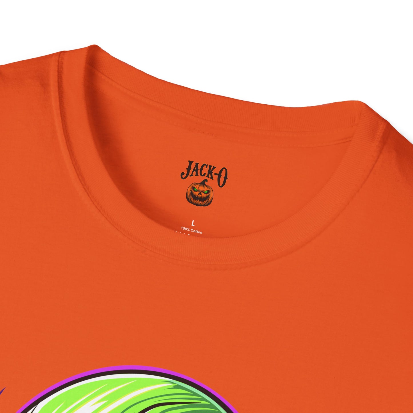 Green Skull Unisex T-Shirt - Toxikon Design