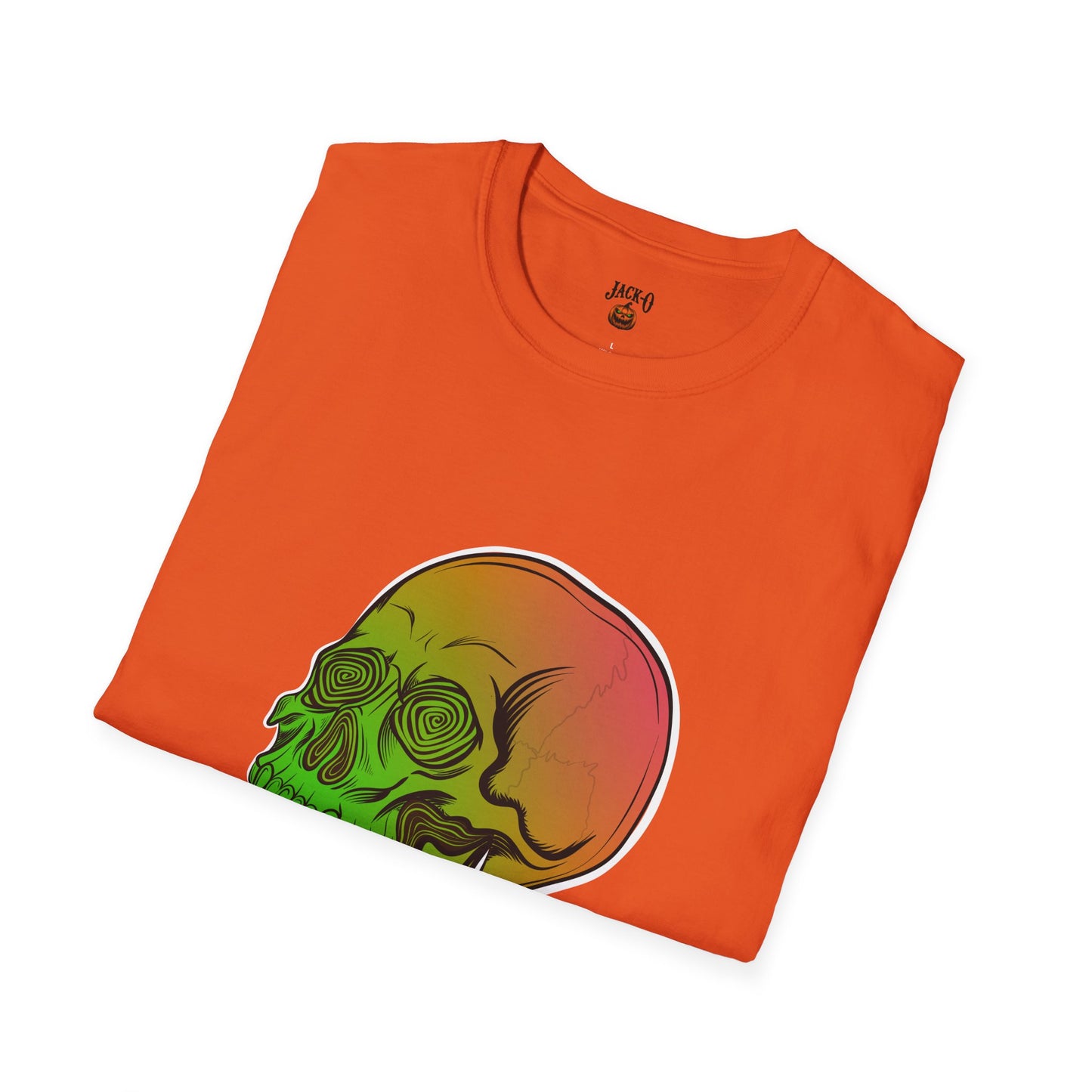 Hypno Horror Skull T-Shirt