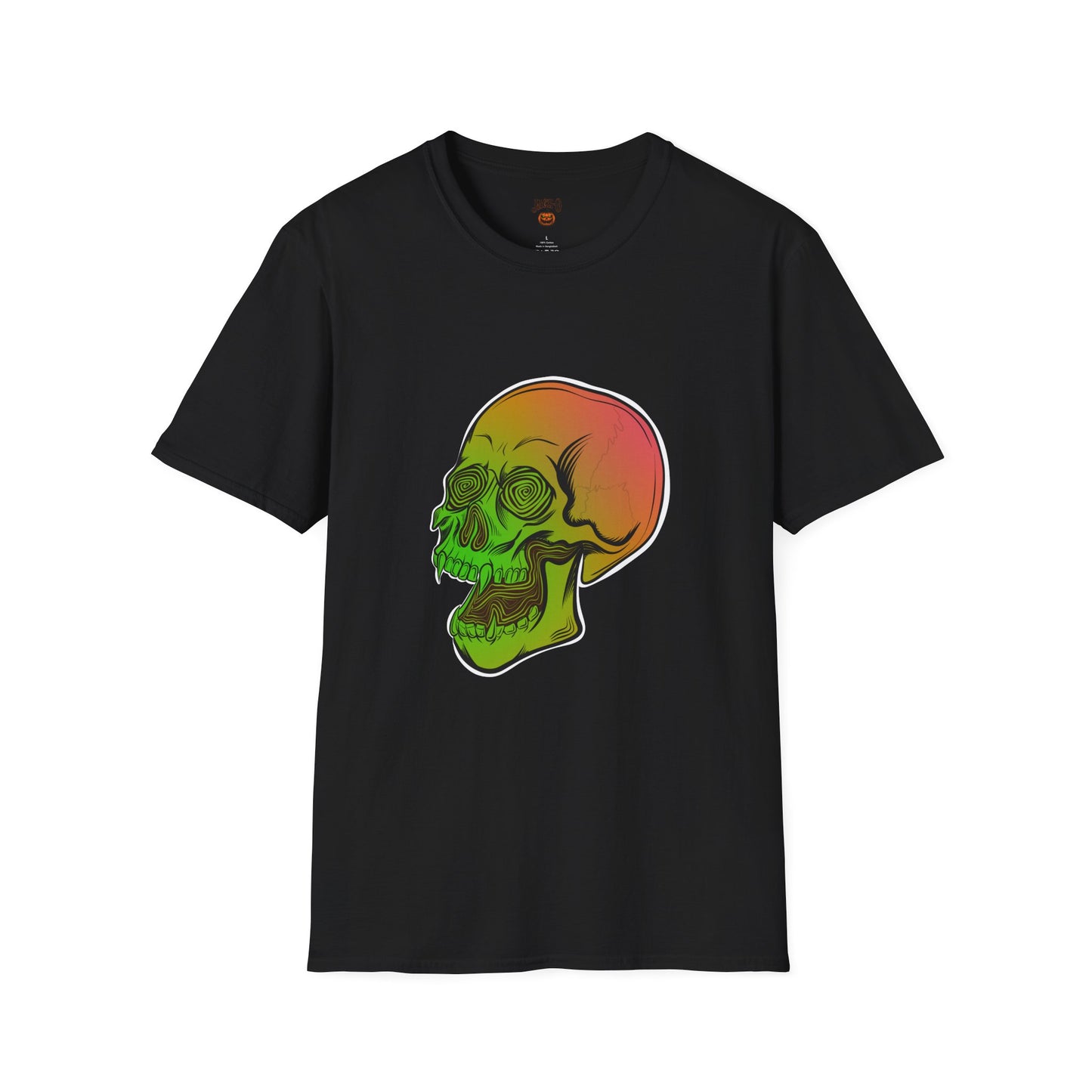 Hypno Horror Skull T-Shirt