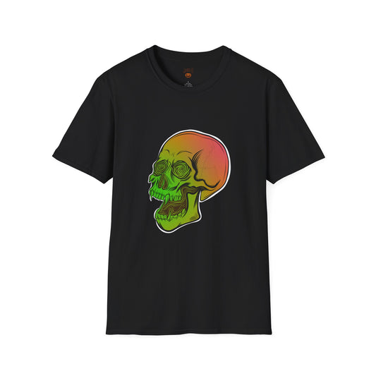 Hypno Horror Skull T-Shirt