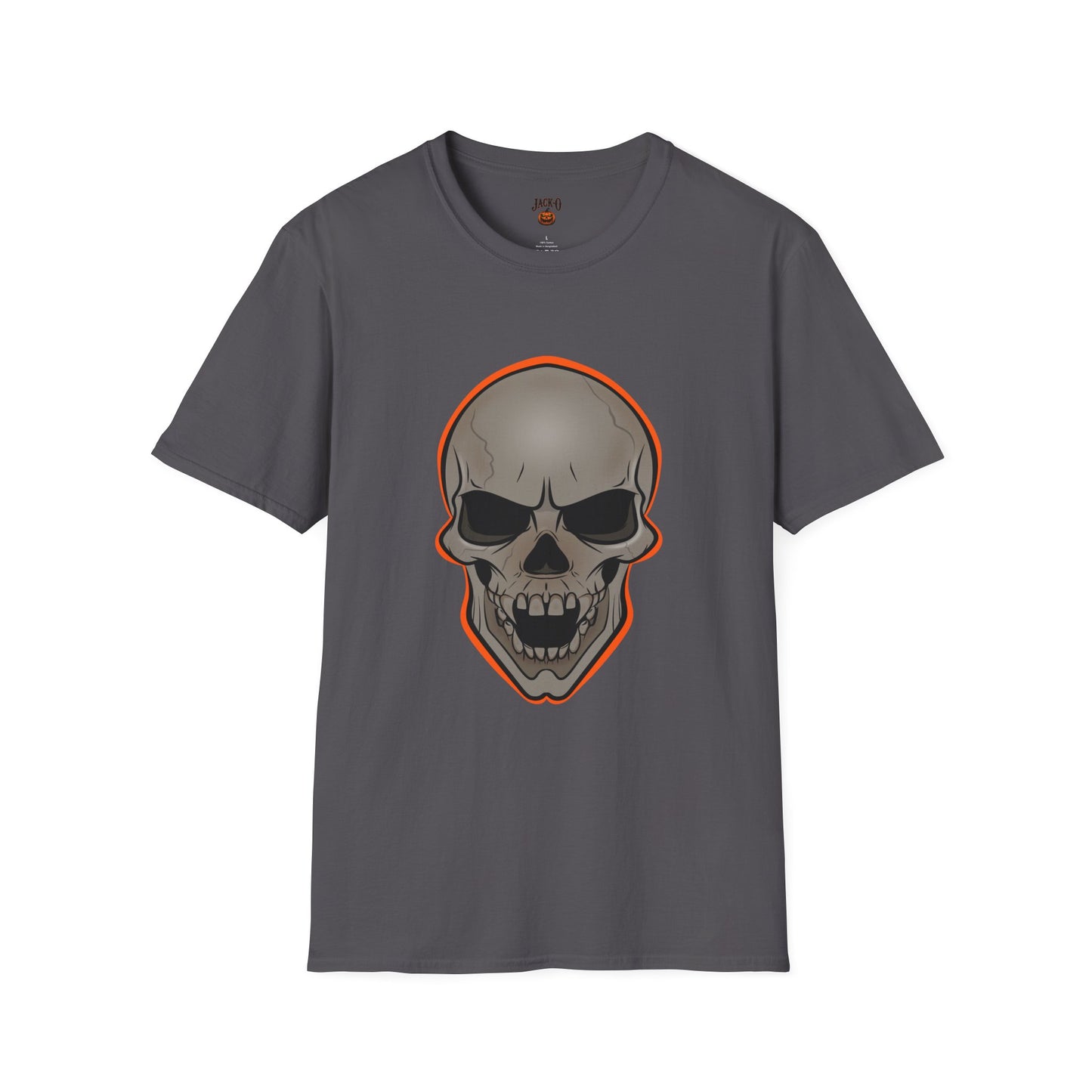 Unisex T-Shirt Grim Howl Scary Skull Halloween Tee