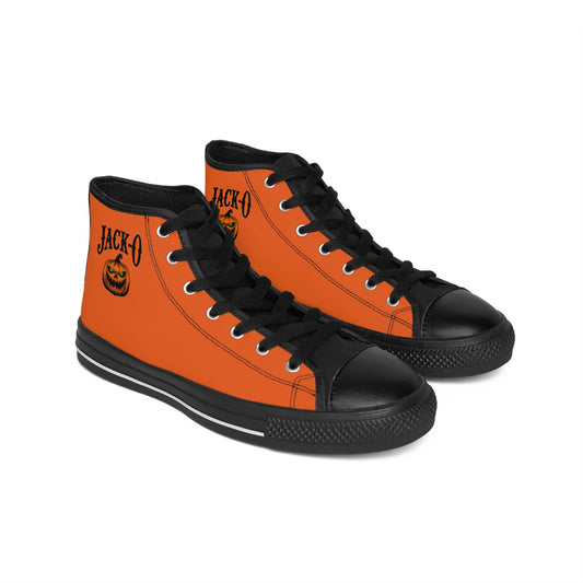Jack-O Logo Sneakers