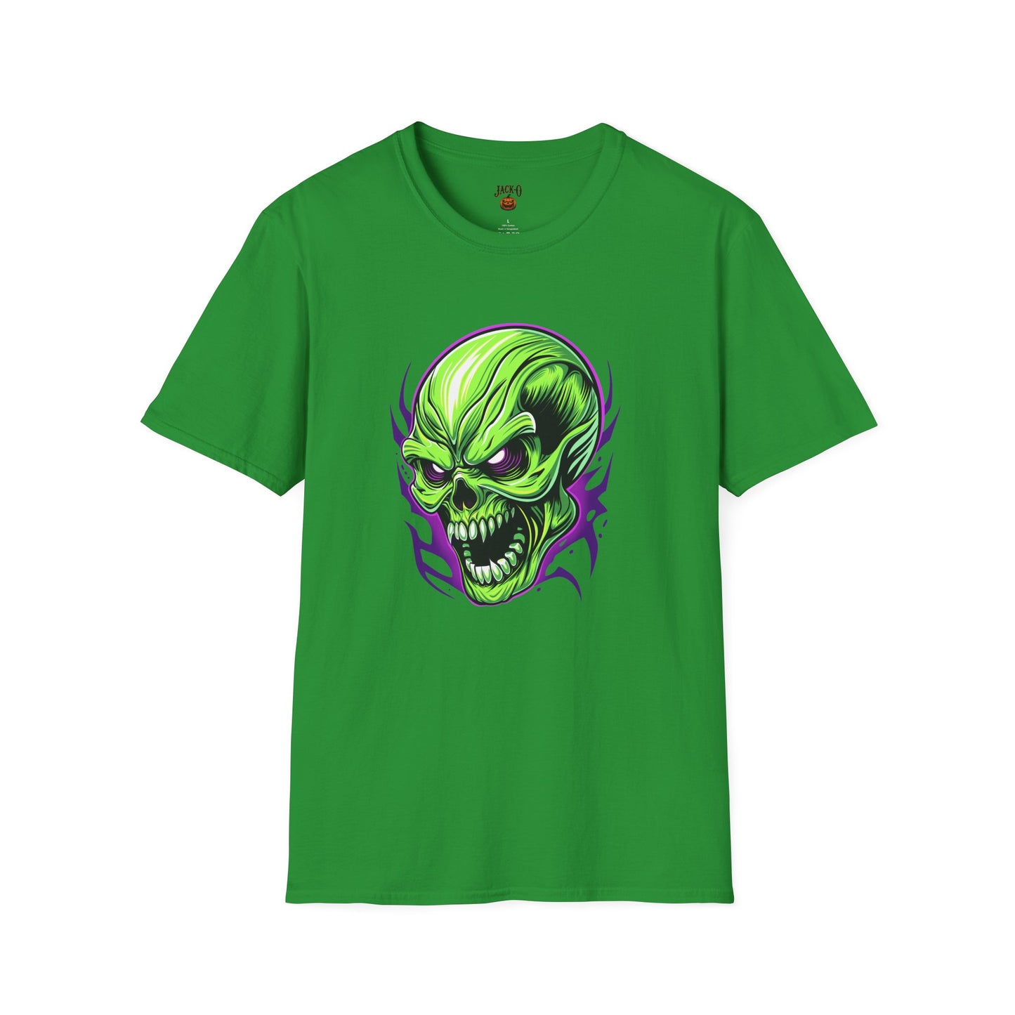 Green Skull Unisex T-Shirt - Toxikon Design