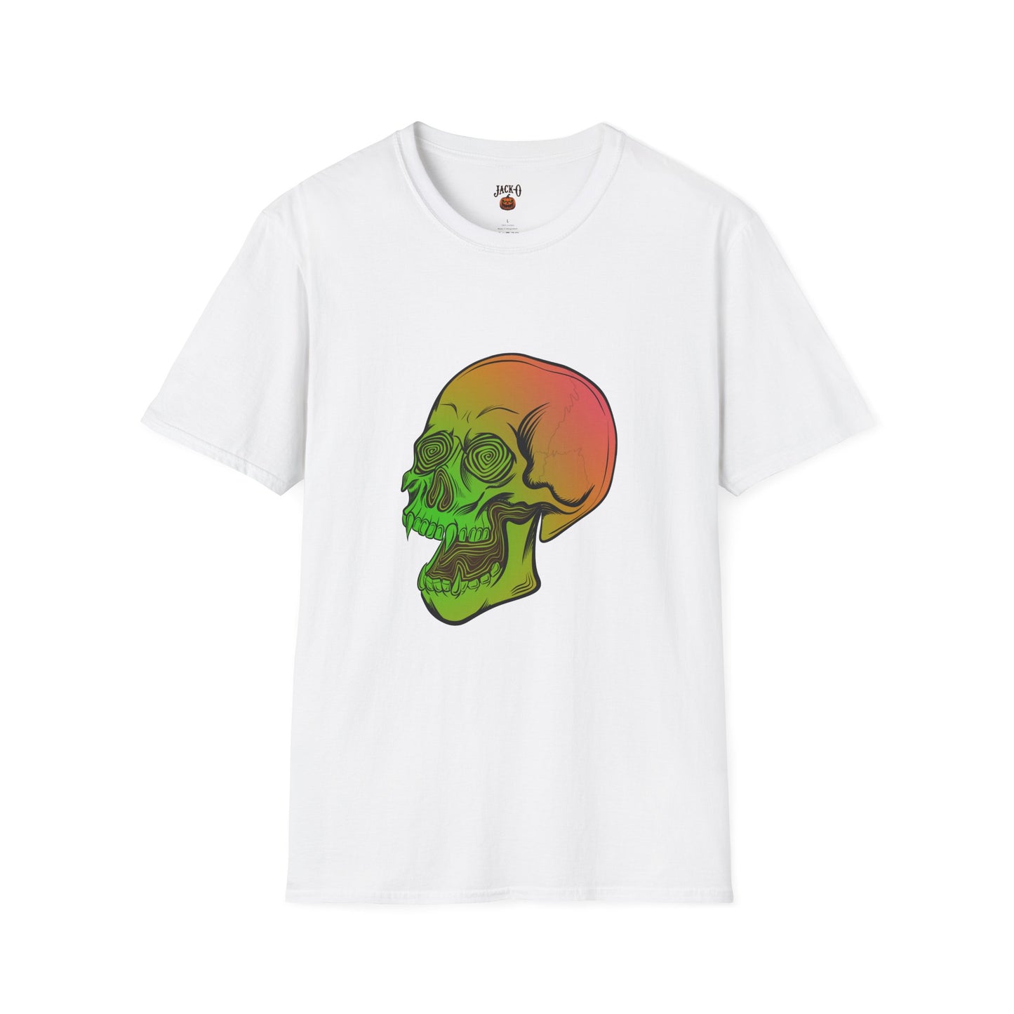Hypno Horror Skull T-Shirt
