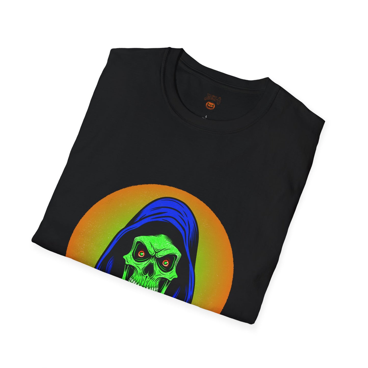 Green Glare Grim T-Shirt