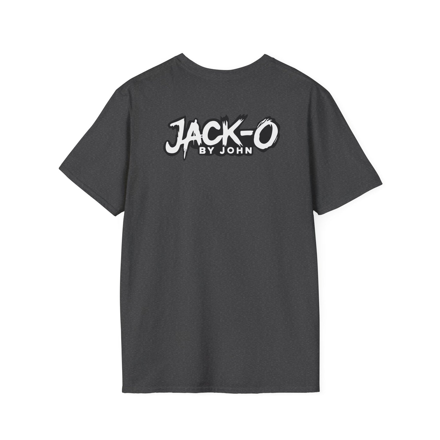 Jack-O Neon Skull Halloween T-Shirt — "Forever Halloween" Graphic Tee