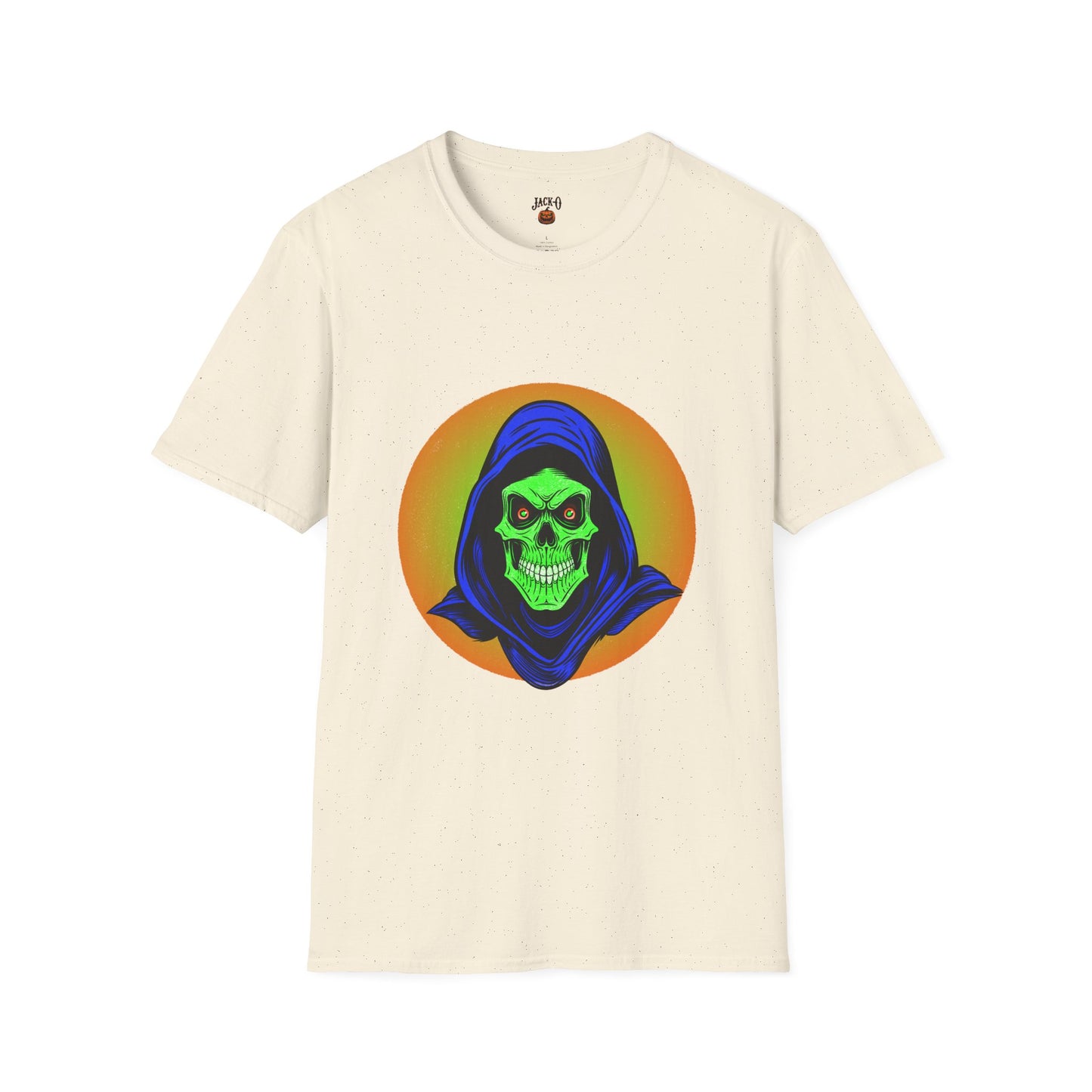 Green Glare Grim T-Shirt