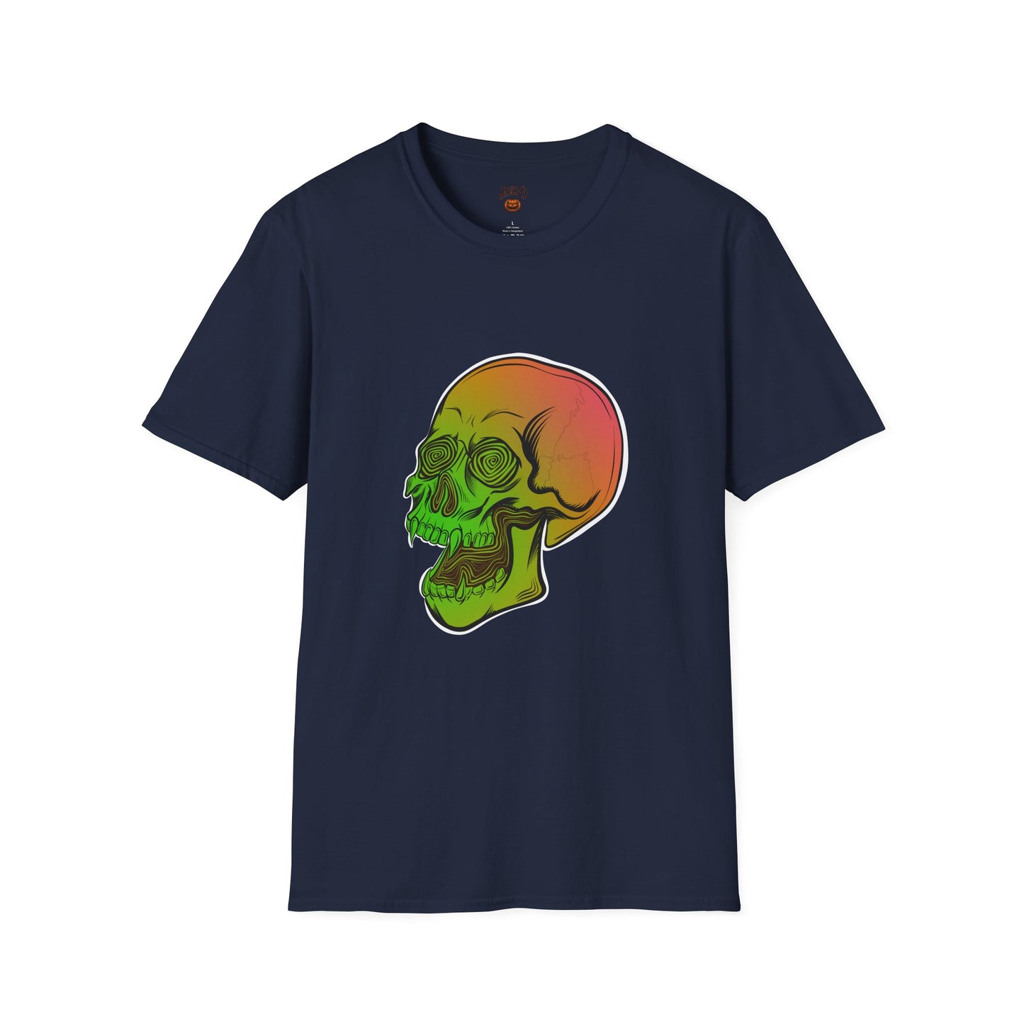 Hypno Horror Skull T-Shirt