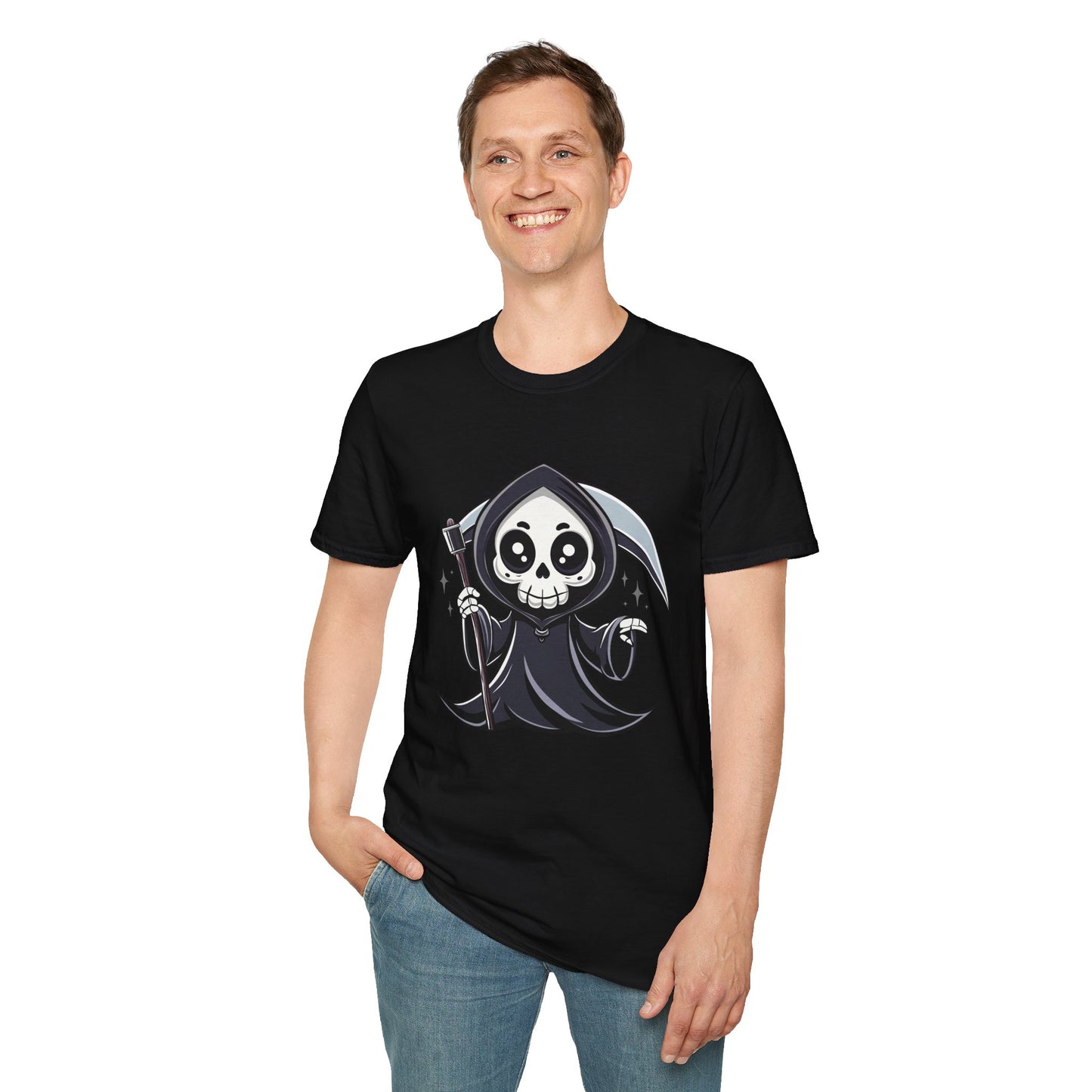 Grimmy Unisex Softstyle T-Shirt