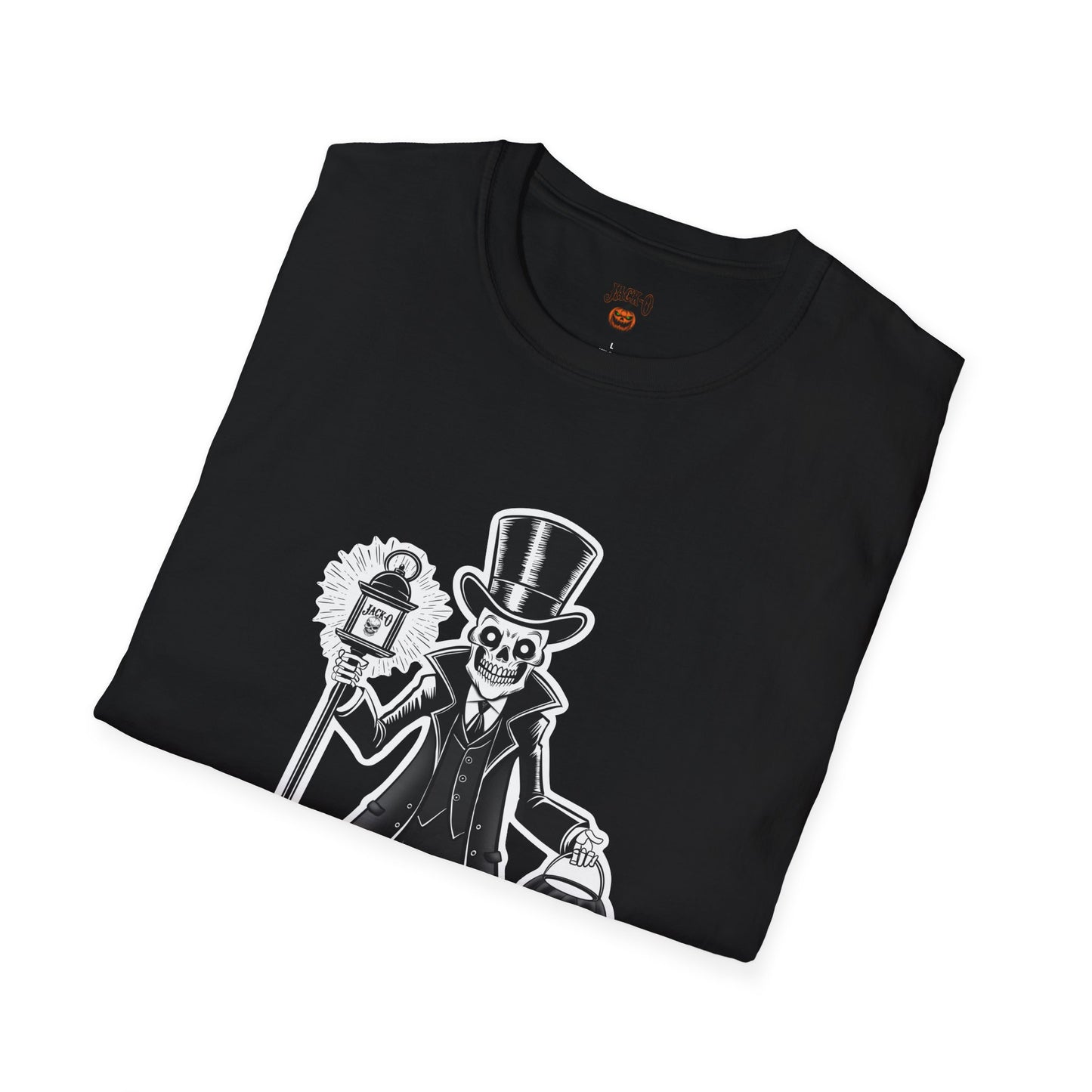 Gothic Unisex T-Shirt with Lord Grimwald Design