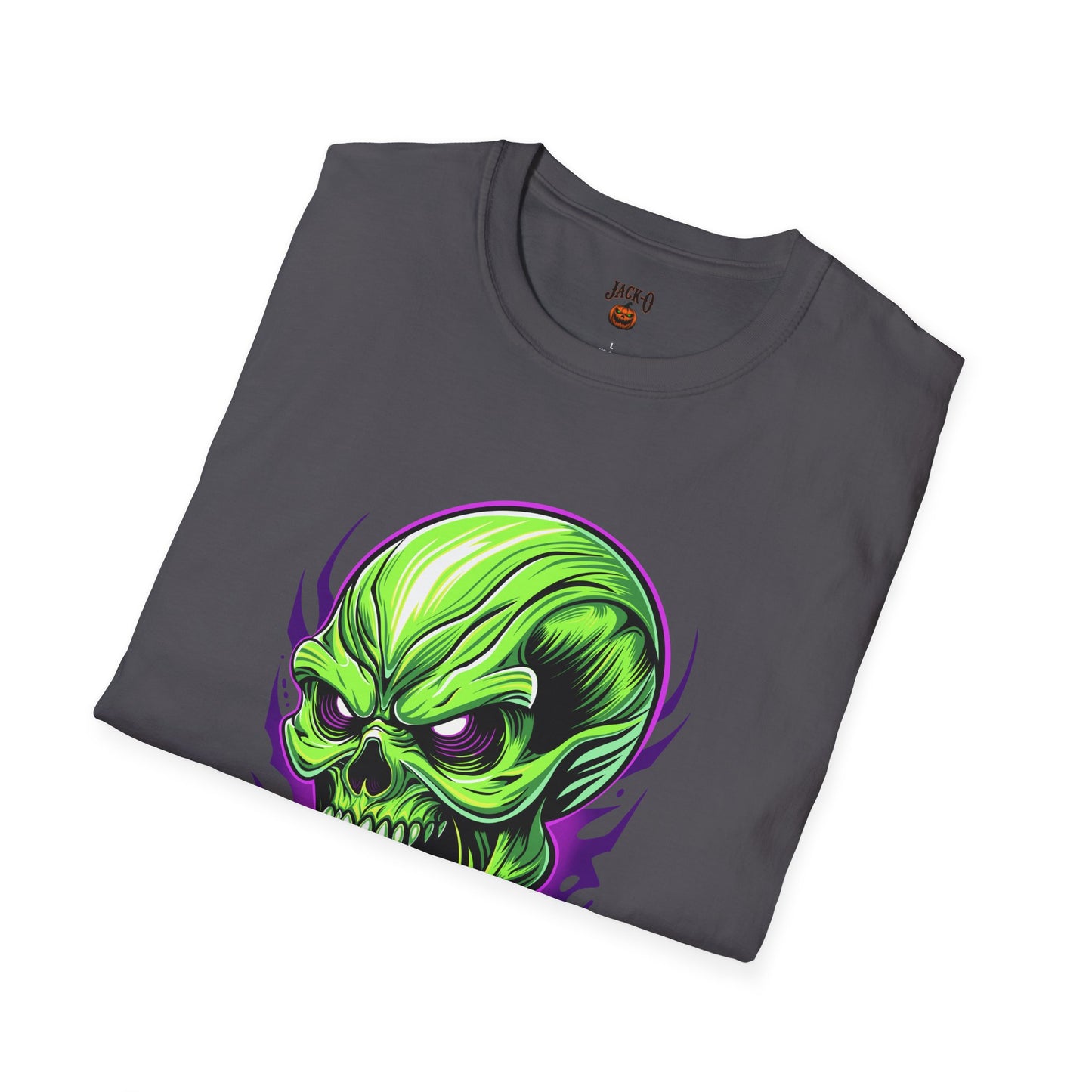 Green Skull Unisex T-Shirt - Toxikon Design