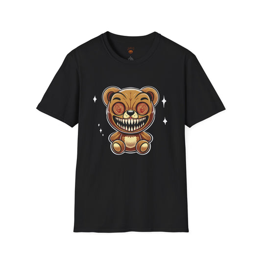 Graphic T-Shirt - Terror Teddy Bear Design