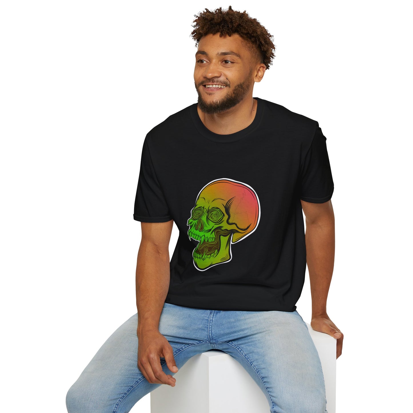 Hypno Horror Skull T-Shirt