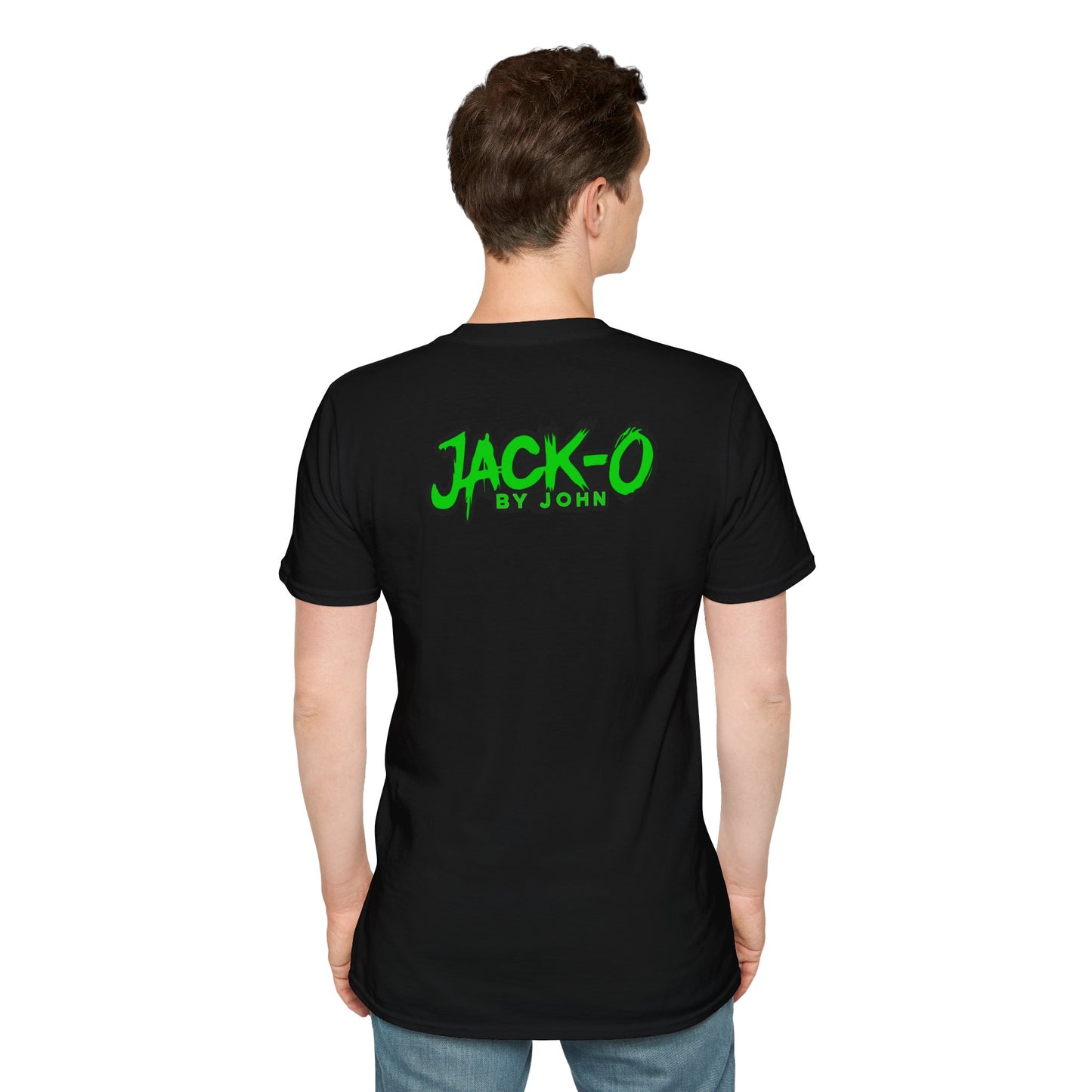 Unisex T-Shirt - Psycho Spiral Skull Design