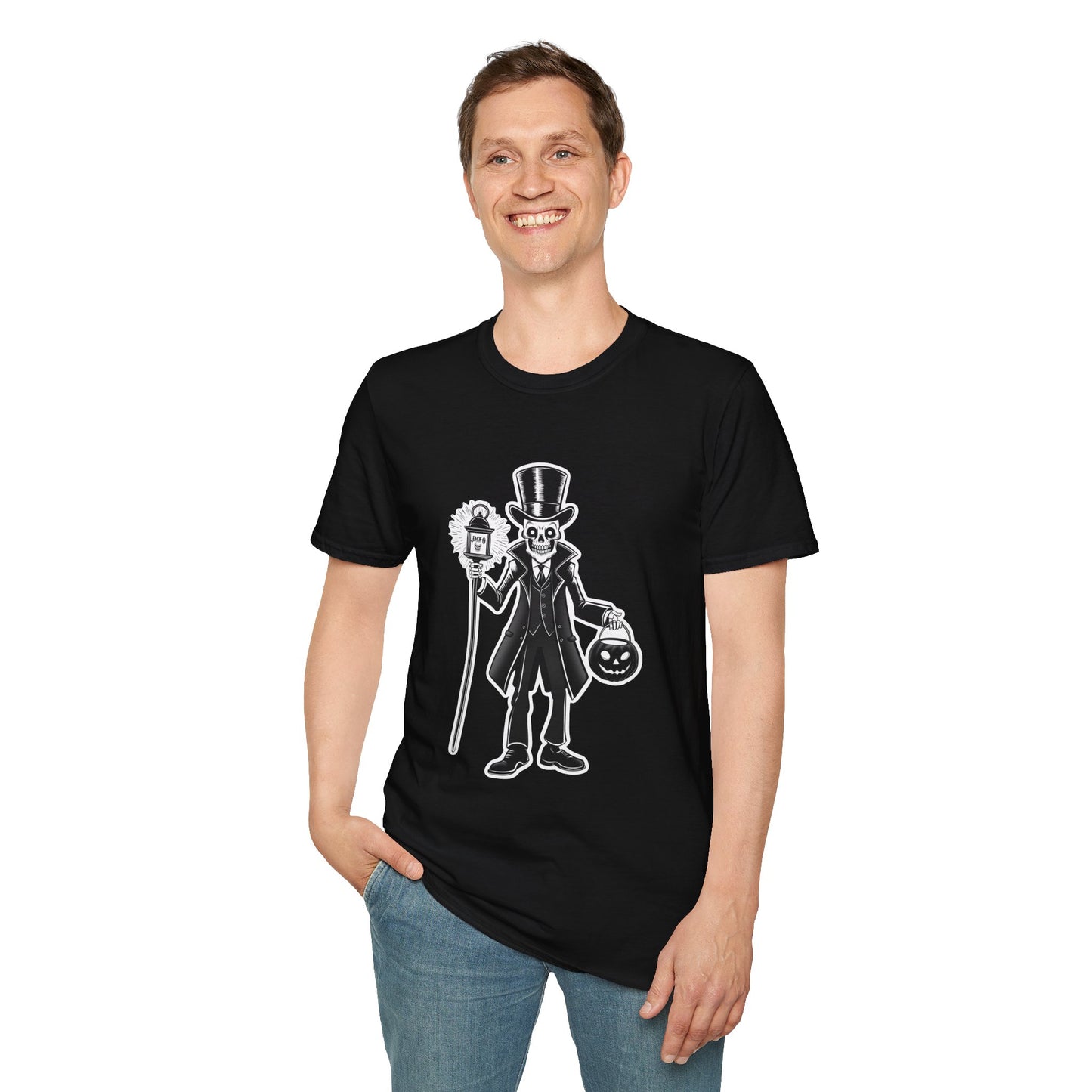 Gothic Unisex T-Shirt with Lord Grimwald Design