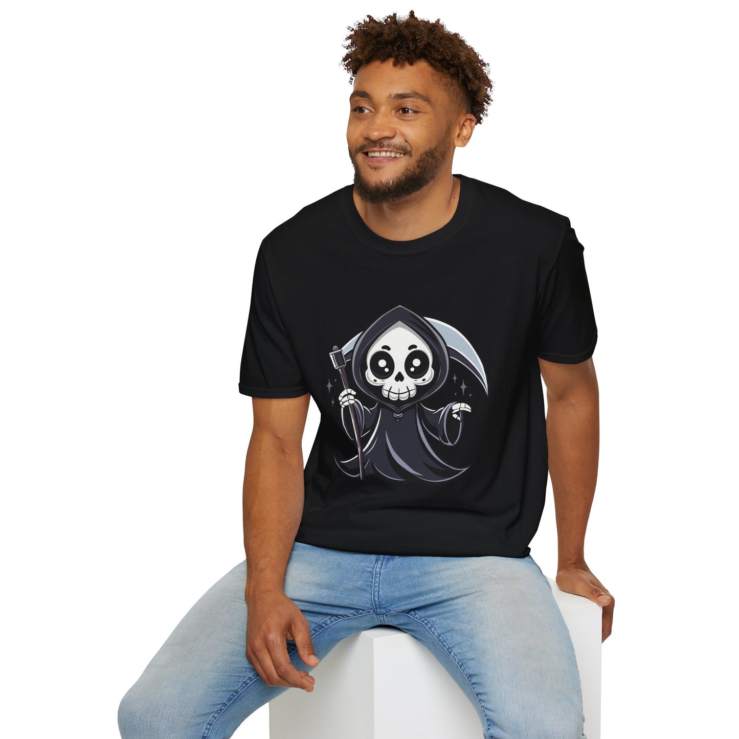 Grimmy Unisex Softstyle T-Shirt