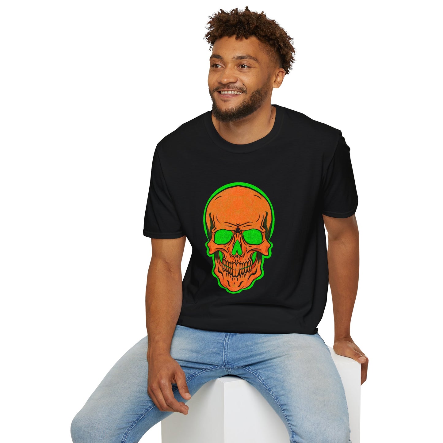 Unisex T-Shirt - Toxic Terror Design