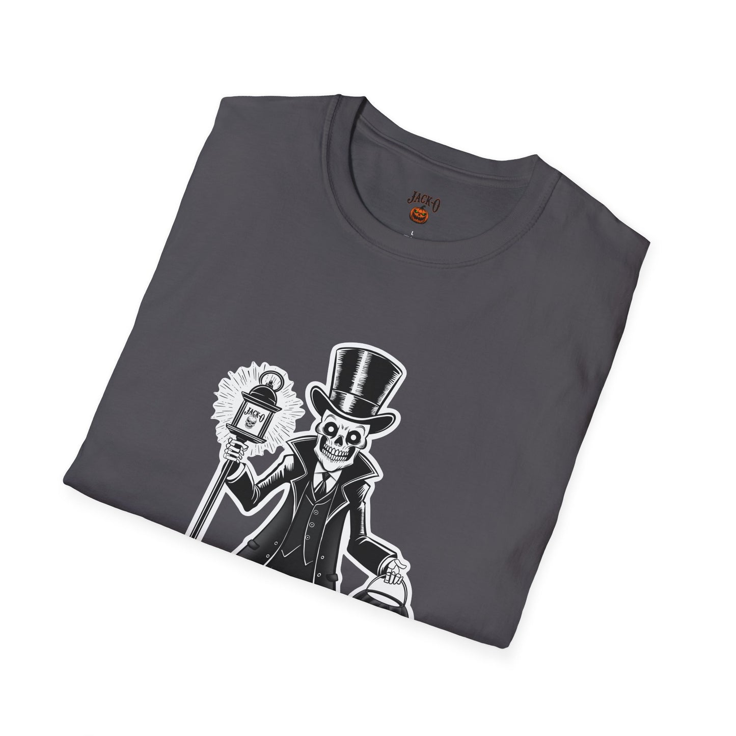 Gothic Unisex T-Shirt with Lord Grimwald Design
