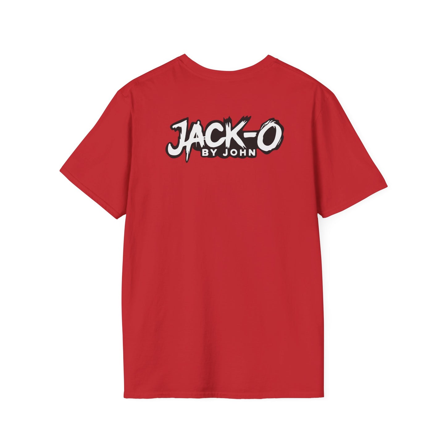 Jack-O Neon Skull Halloween T-Shirt — "Forever Halloween" Graphic Tee