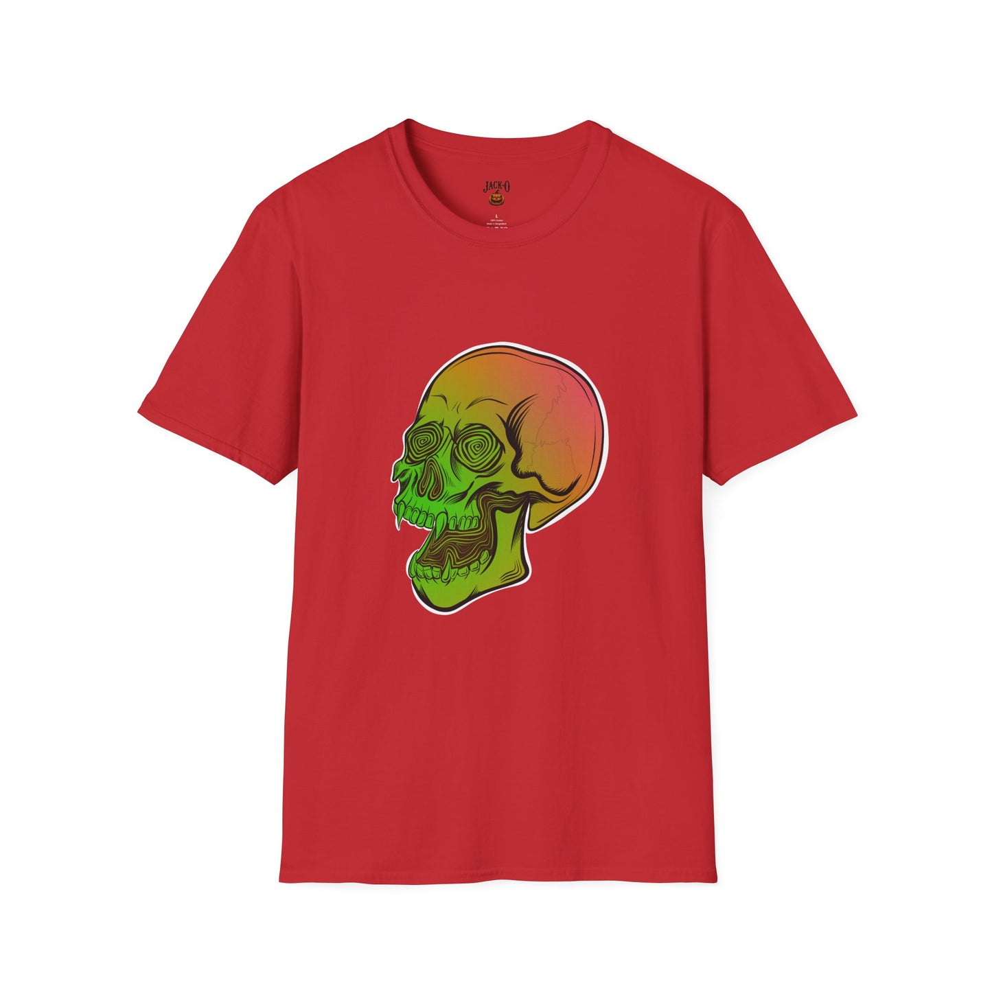Hypno Horror Skull T-Shirt