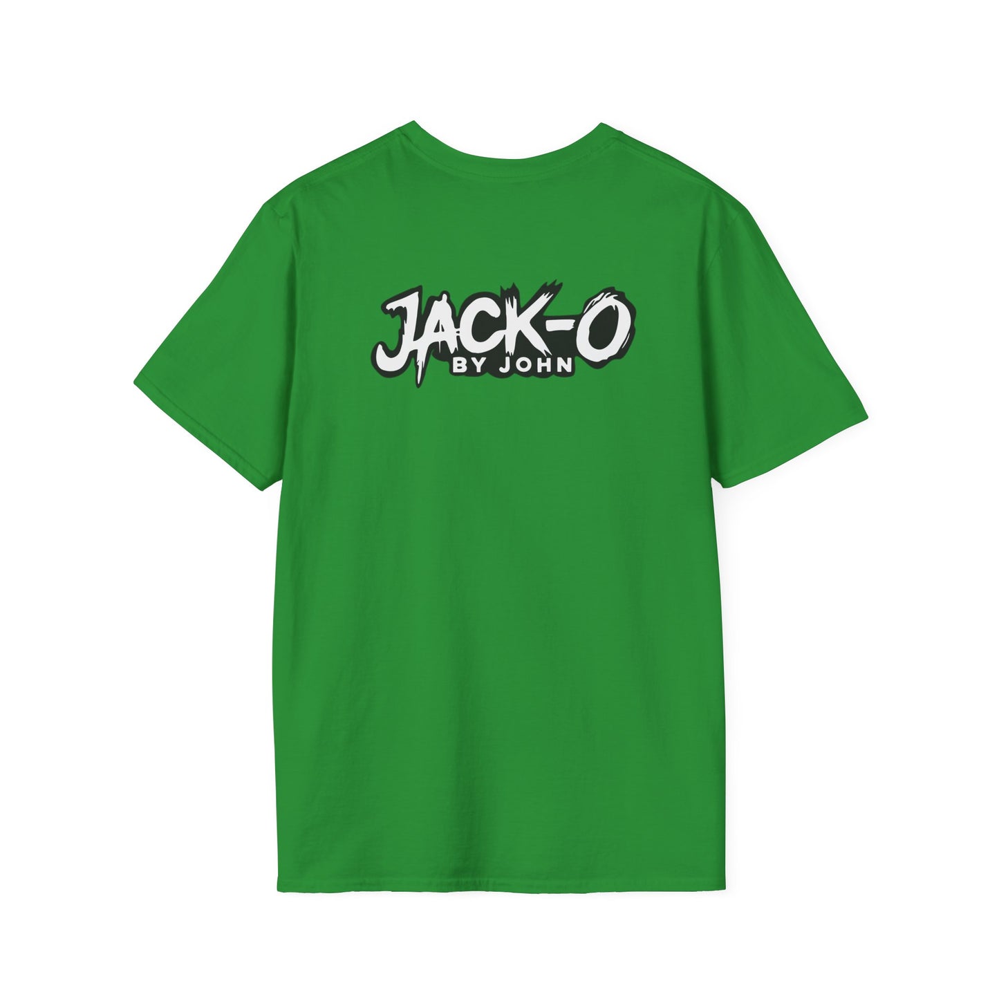 Green Skull Unisex T-Shirt - Toxikon Design