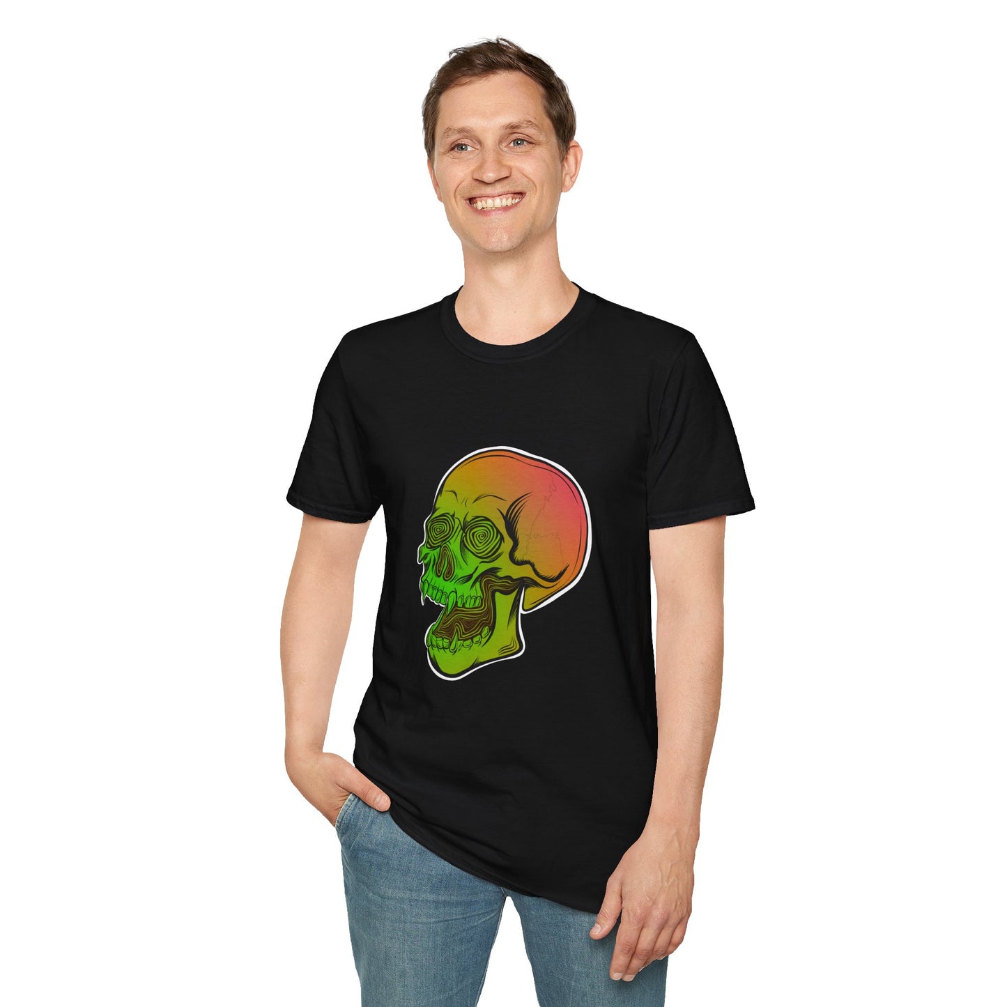 Hypno Horror Skull T-Shirt