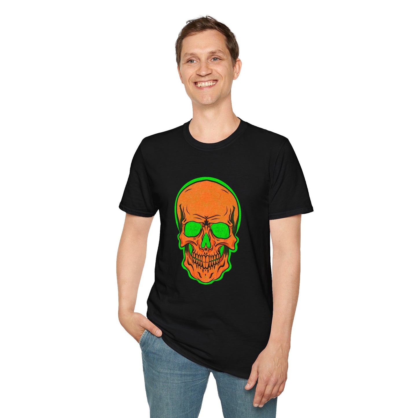 Unisex T-Shirt - Toxic Terror Design