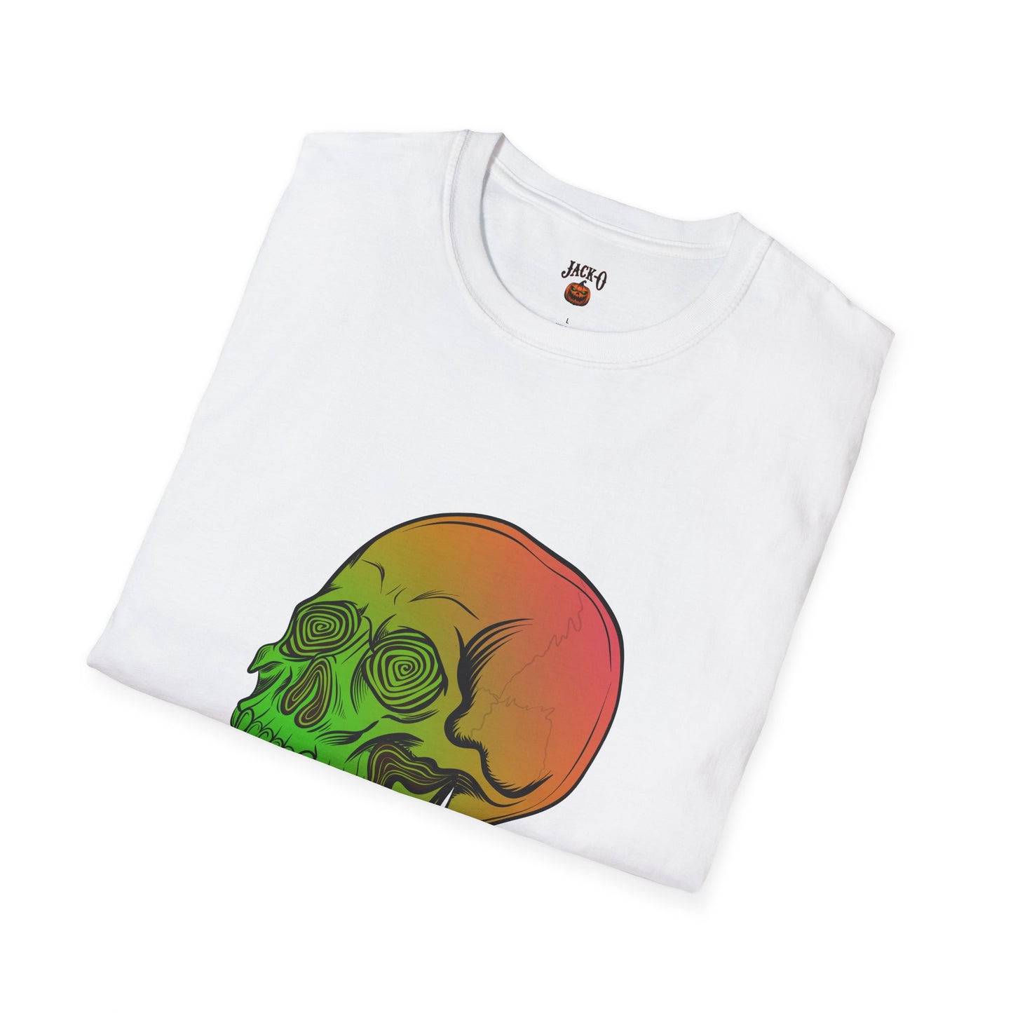 Hypno Horror Skull T-Shirt